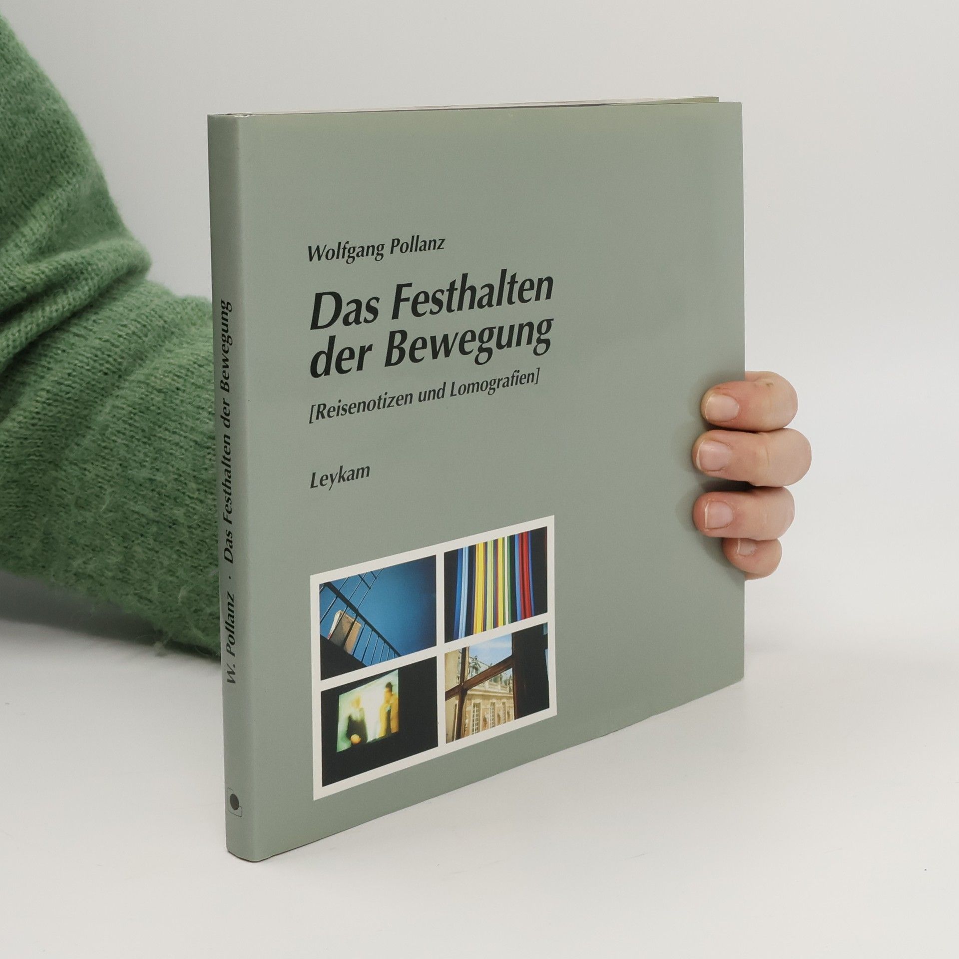Wolfgang Pollanz Das Festhalten der Bewegung
