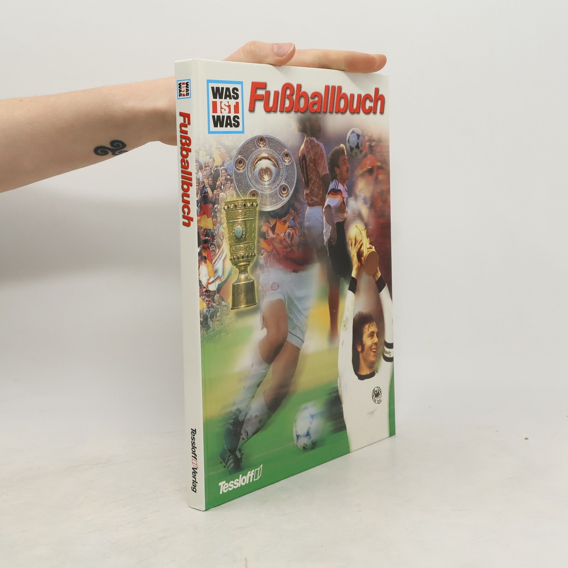 Christoph Bausenwein Fußballbuch