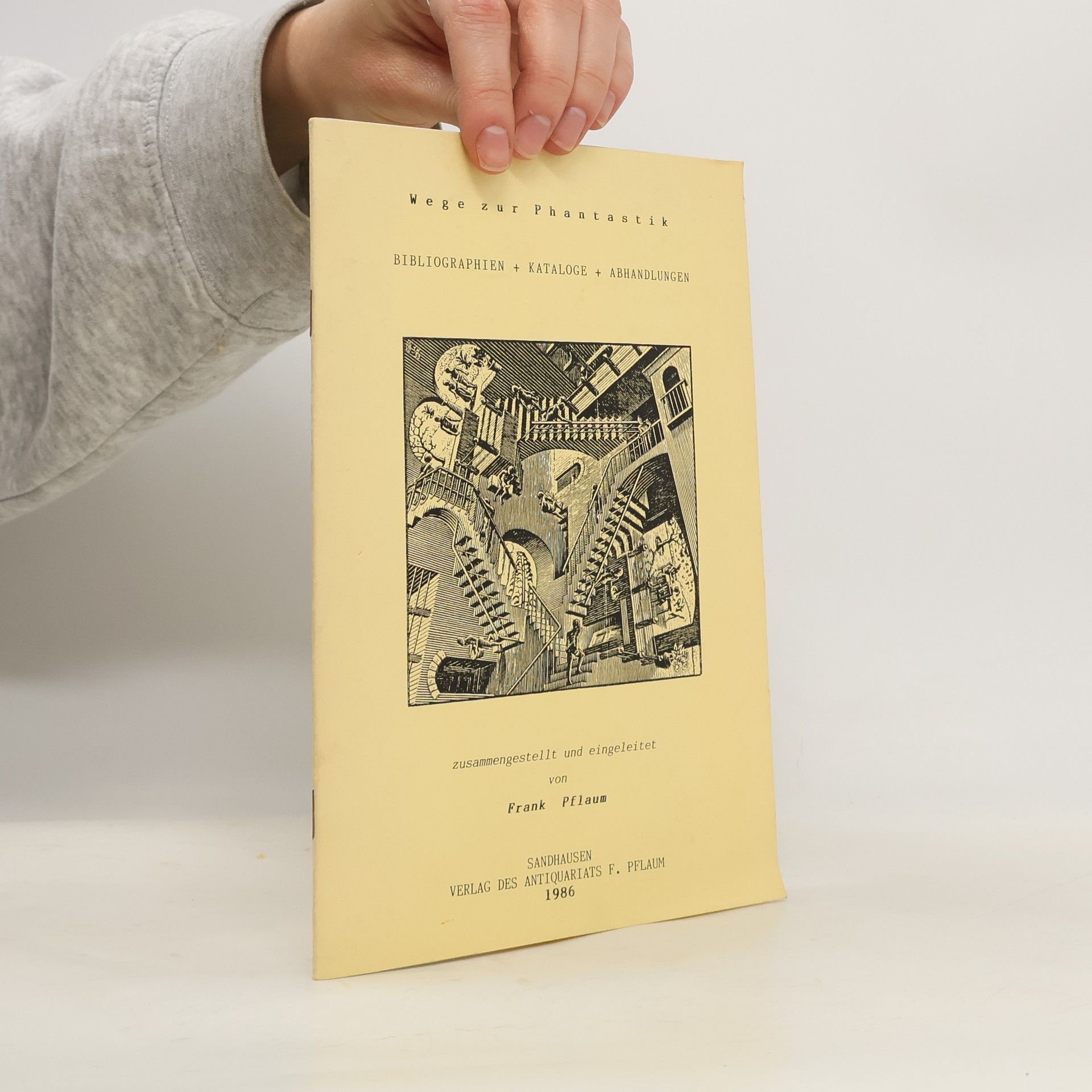 Autorenkollektiv Wege zur Phantastik