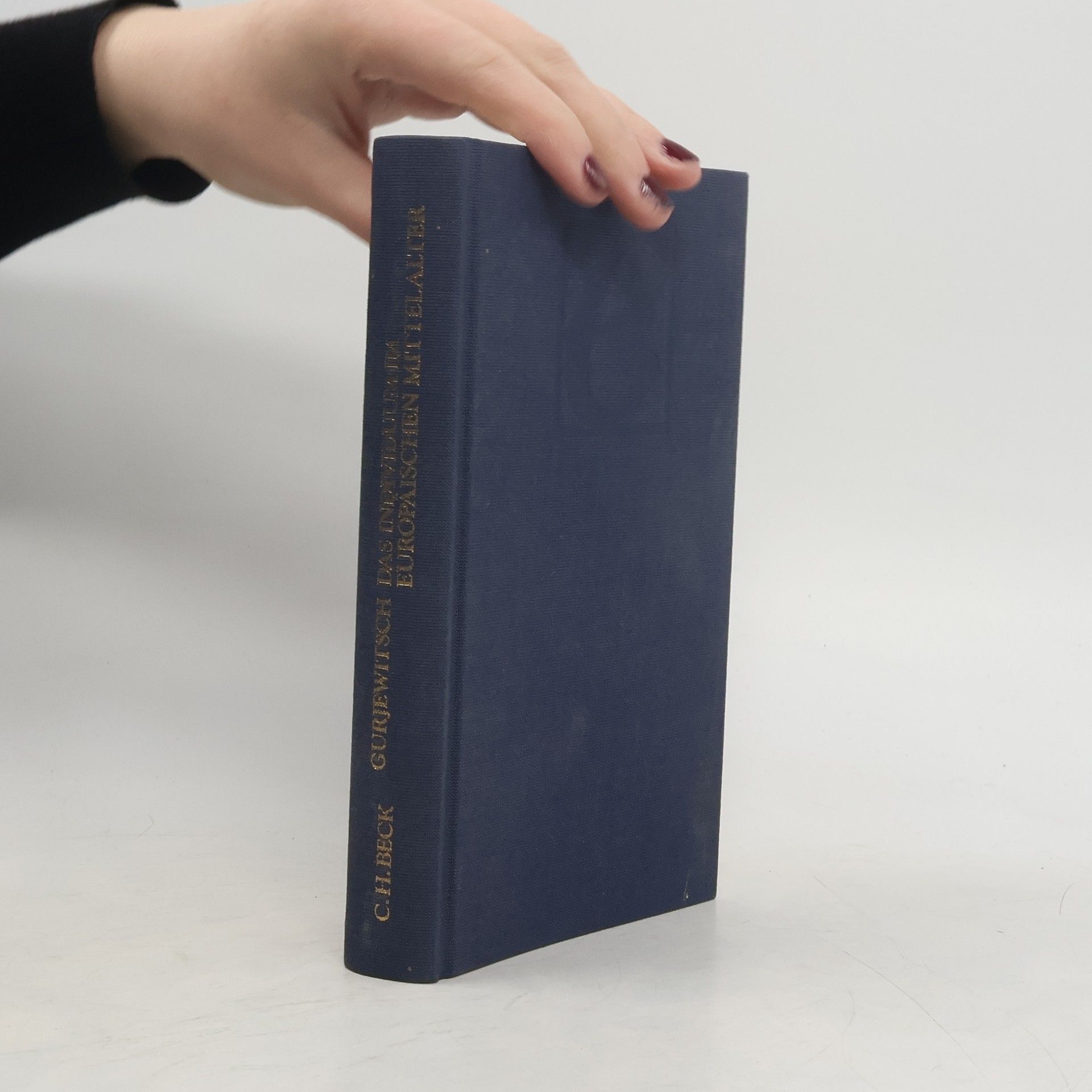 Das Individuum im europäischen Mittelalter