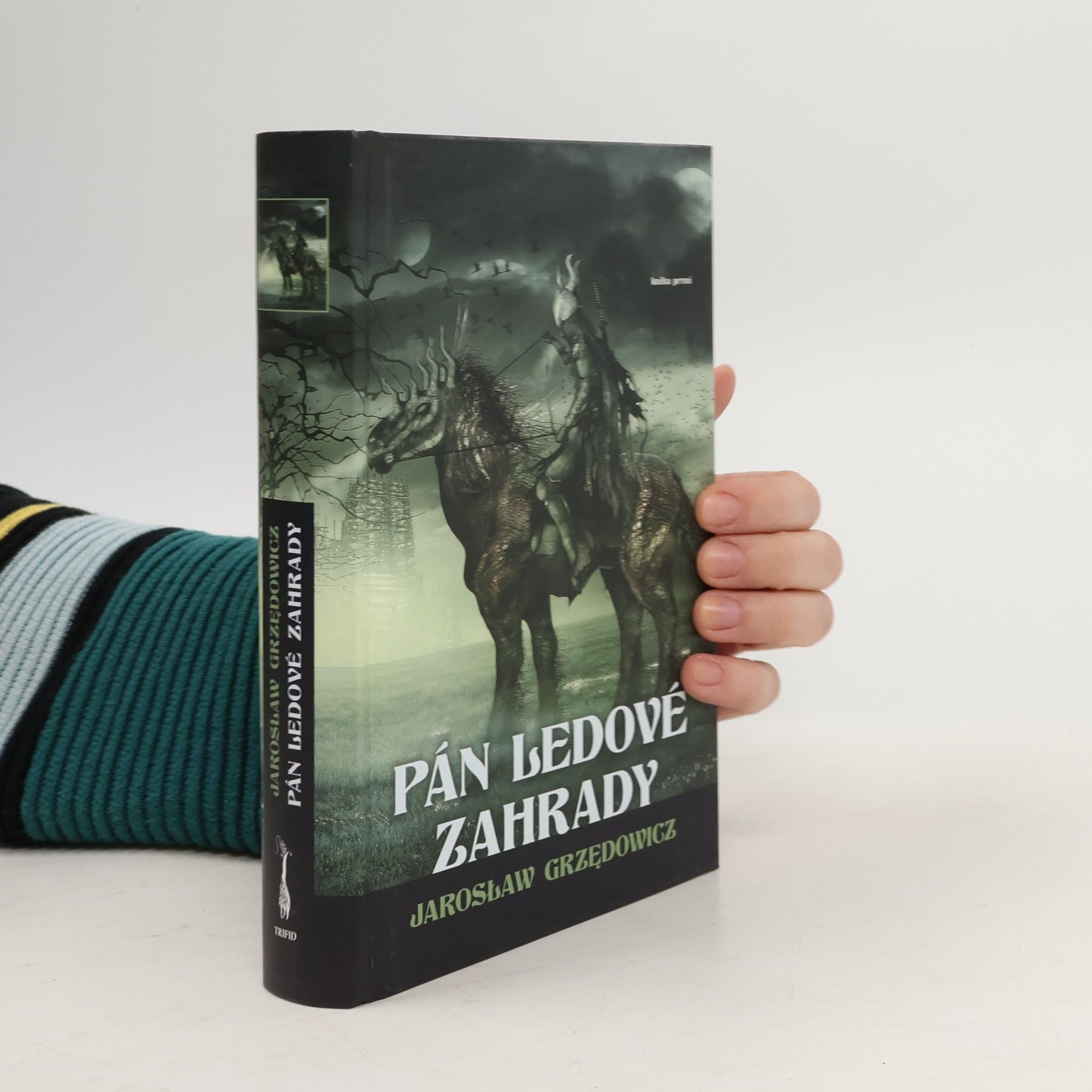 Jarosław Grzędowicz Pán ledové zahrady