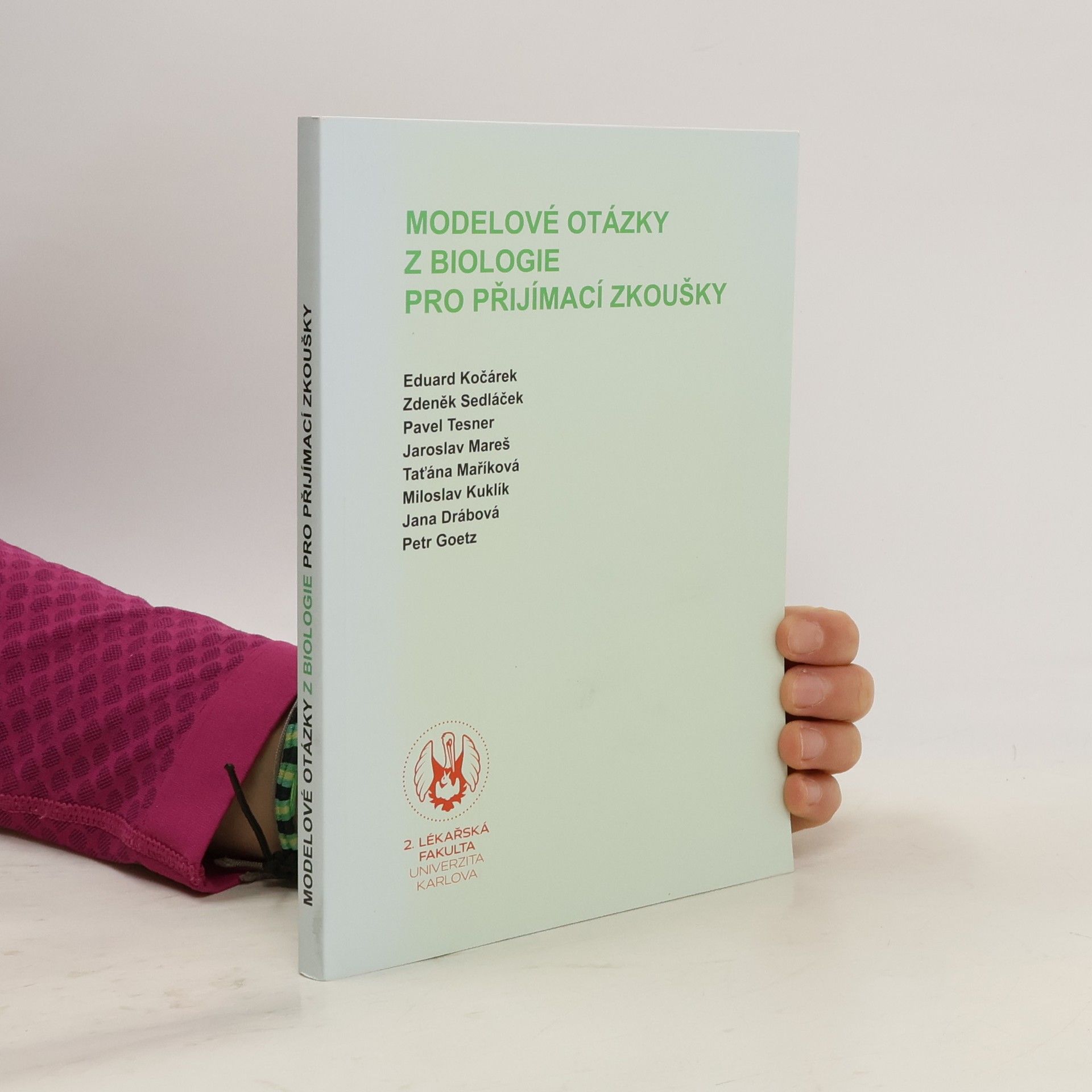 Modelové otázky z biologie pro přijímací zkoušky