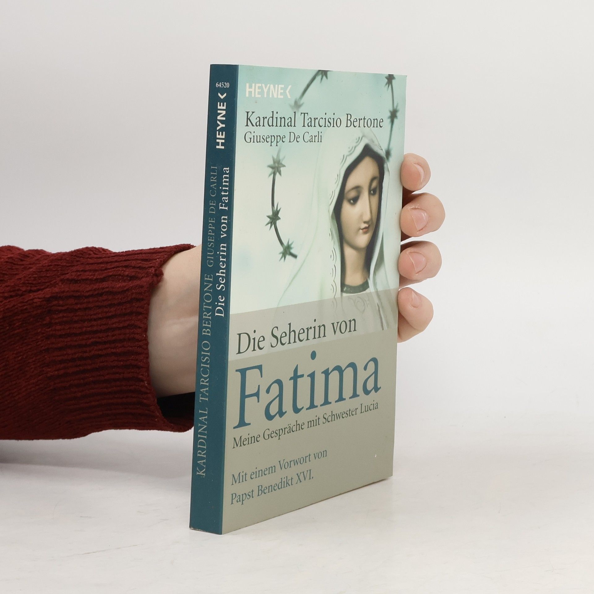 Kardinal Tarcisio Bertone Die Seherin von Fatima