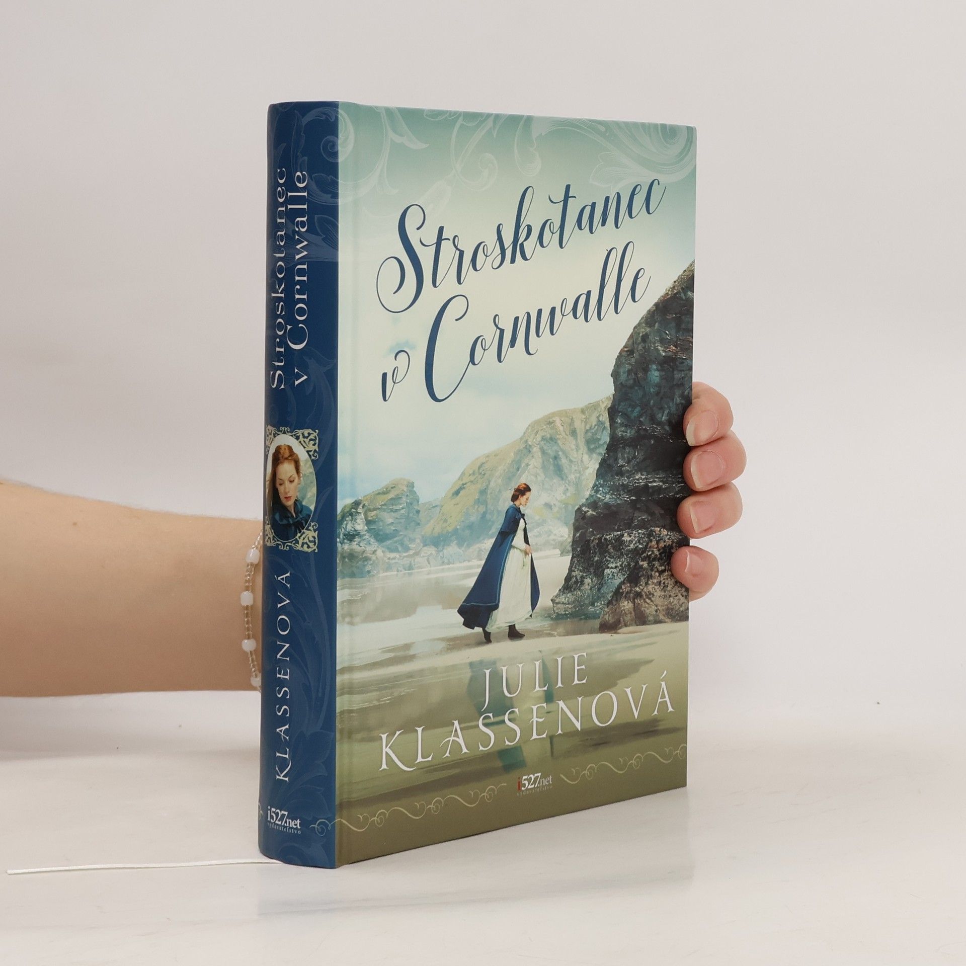 Julie Klassen Stroskotanec v Cornwalle