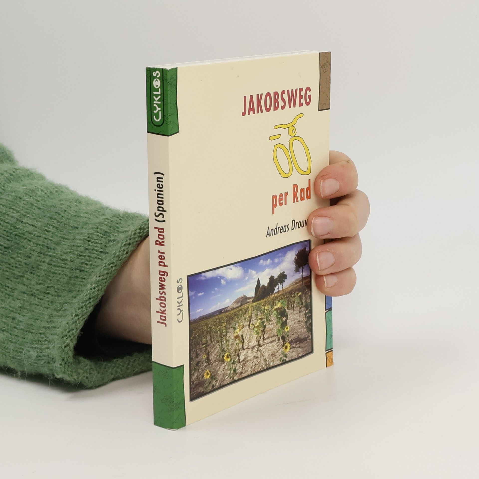 Andreas Drouve Jakobsweg per Rad