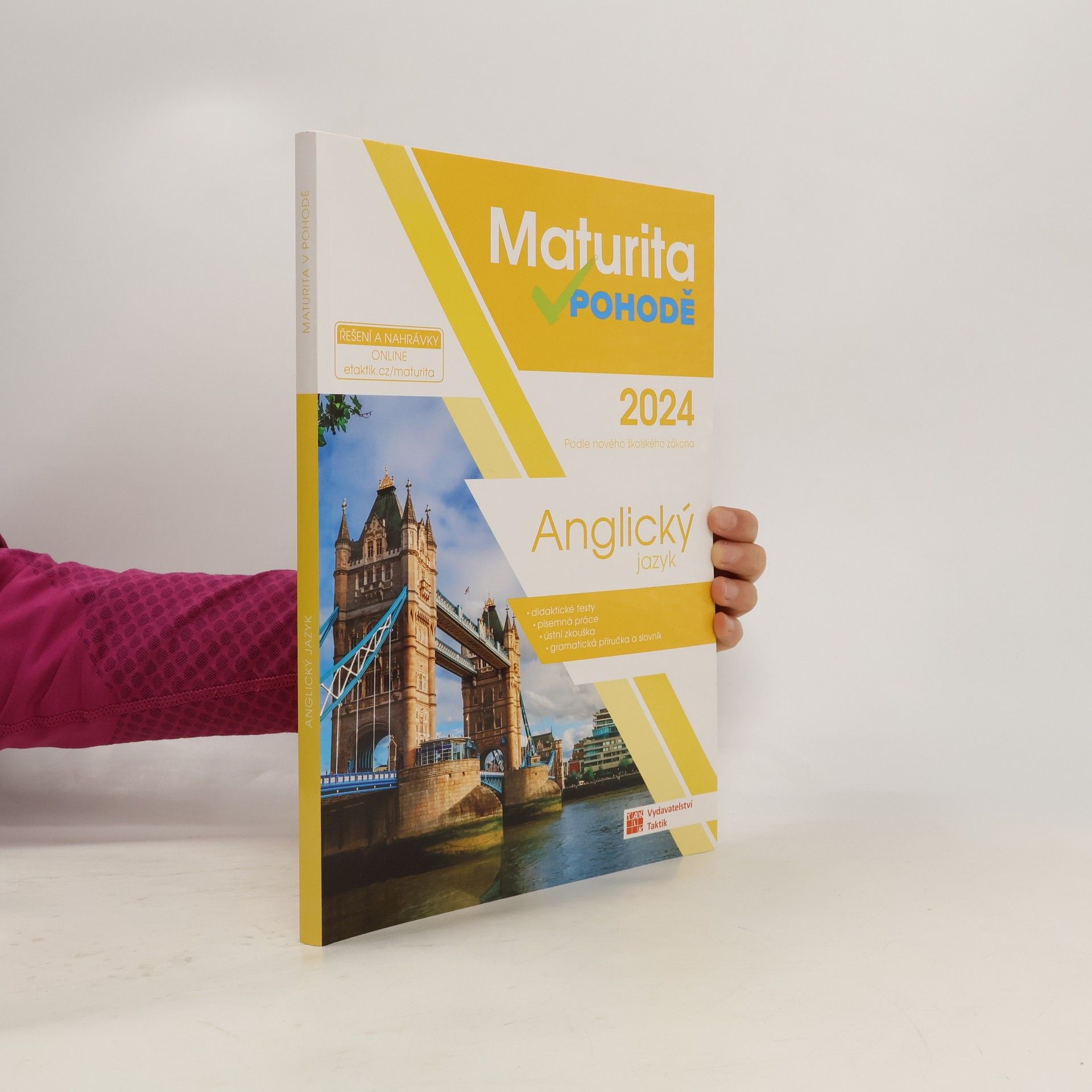 Autorenkollektiv Maturita v pohodě. Anglický jazyk