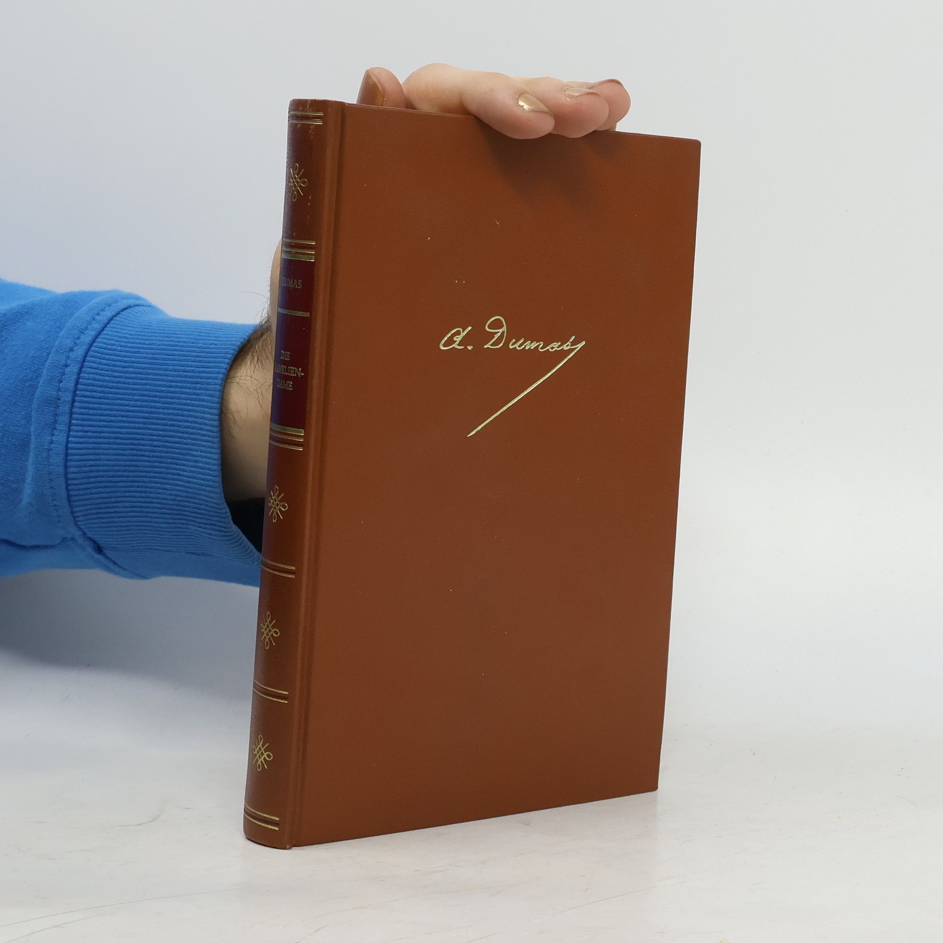 Alexander Dumas Die Kameliendame