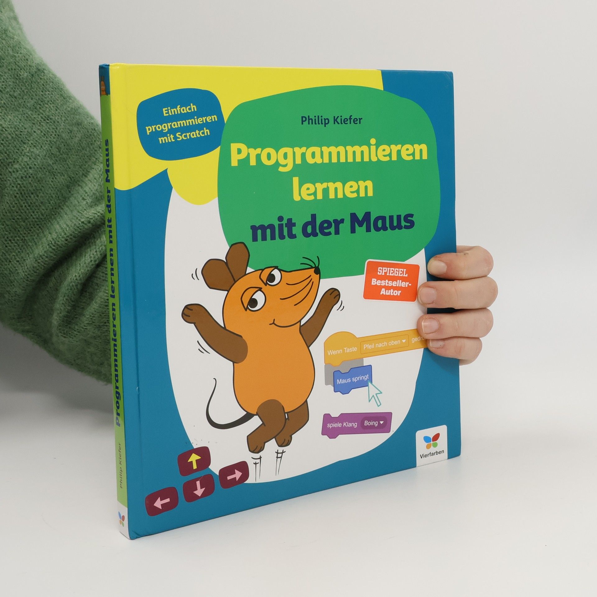 Philip Kiefer Programmieren lernen mit der Maus