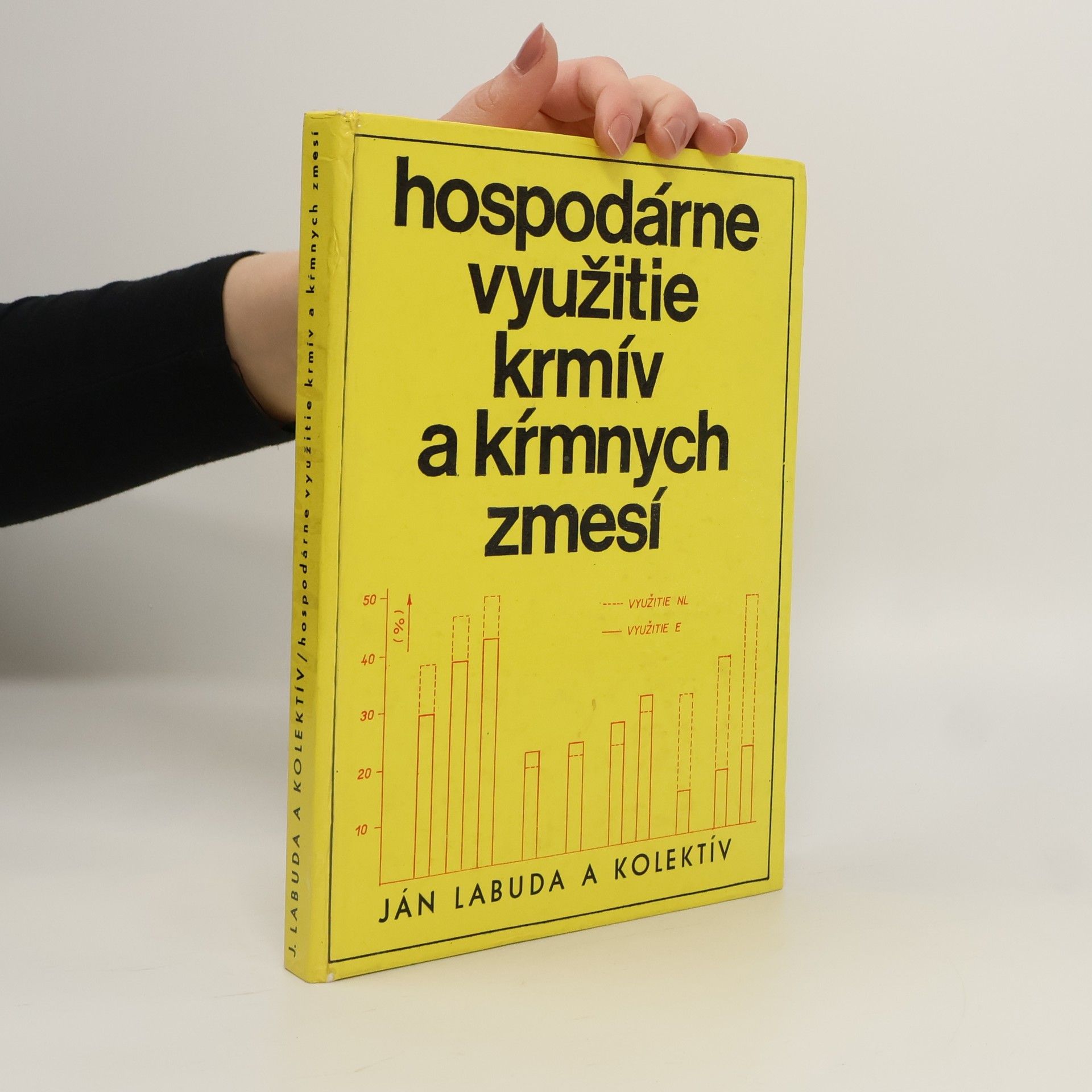 Ján Labuda Hospodárne využitie krmív a kŕmnych zmesí