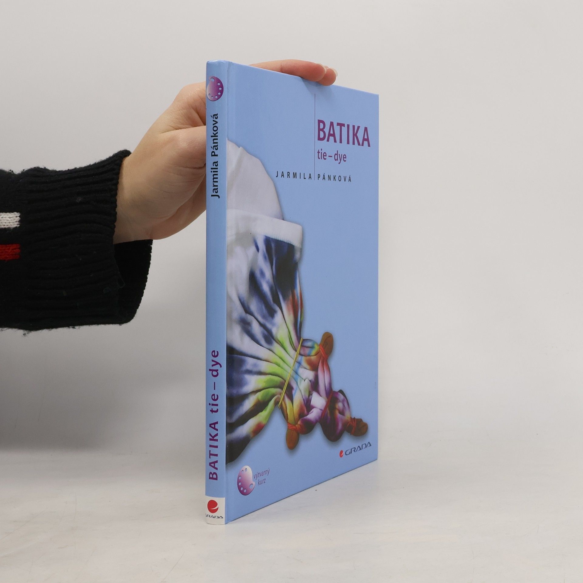 Jarmila Pánková Batika tie-dye
