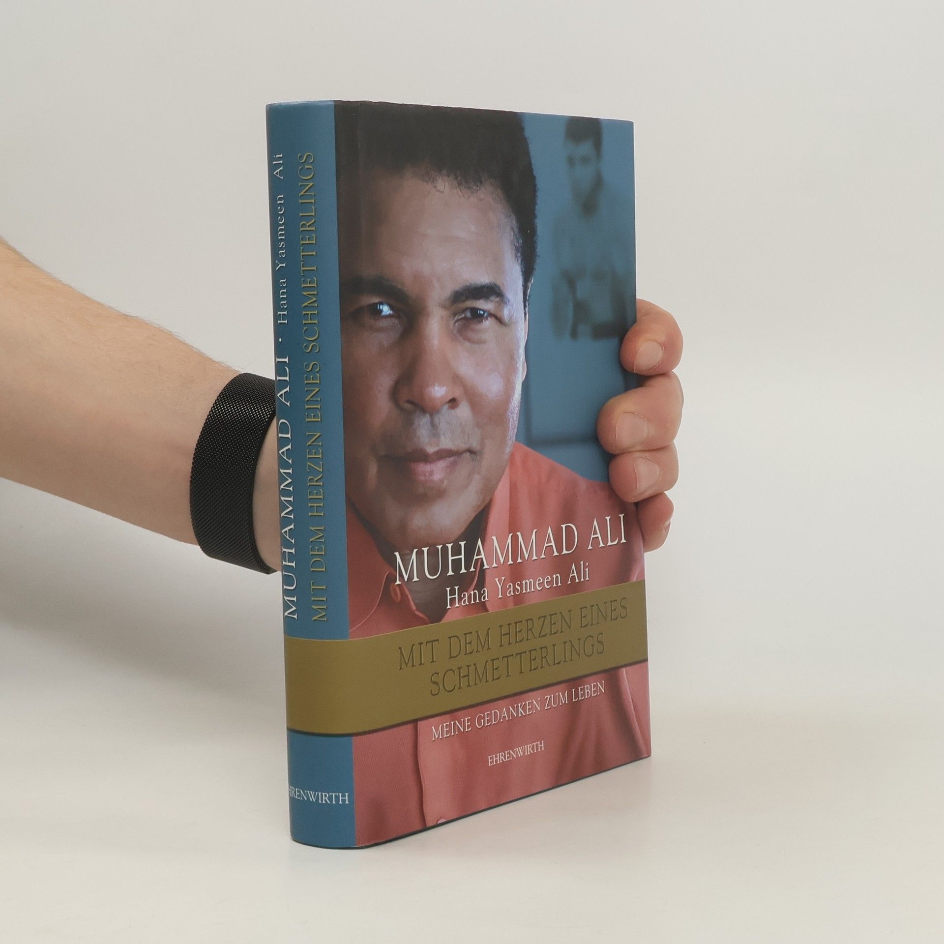 Muhammad Ali Mit dem Herzen eines Schmetterlings