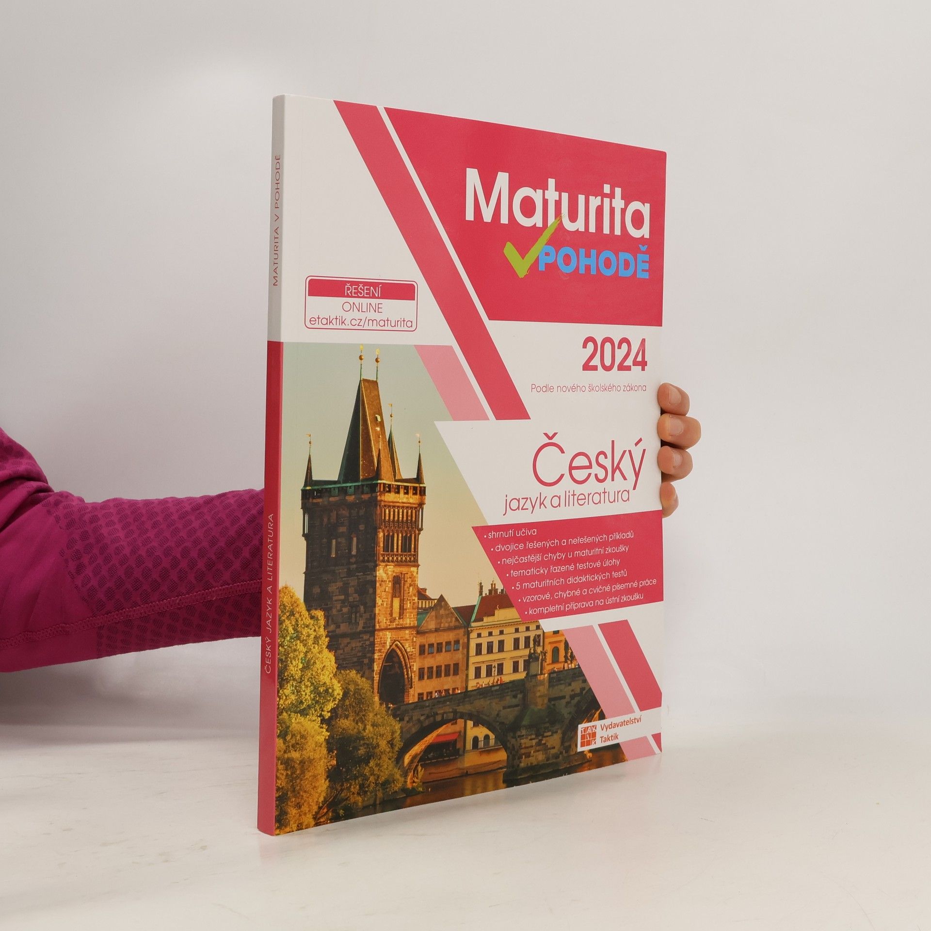 Collectif d'auteurs Maturita v pohodě. Český jazyk a literatura