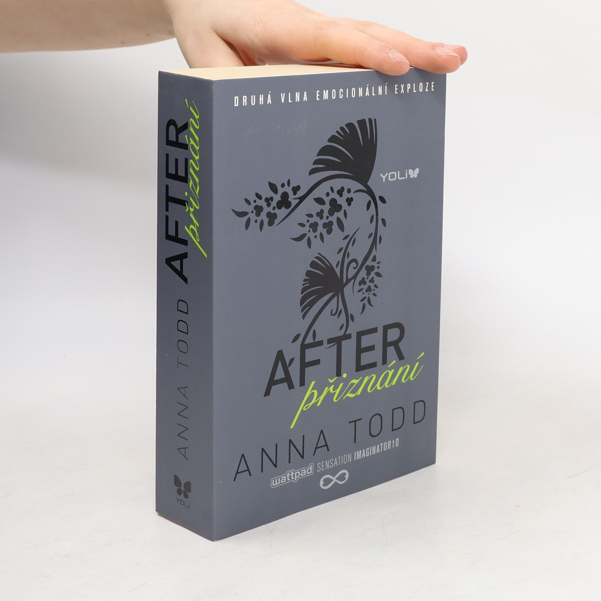 Anna Todd After. Přiznání