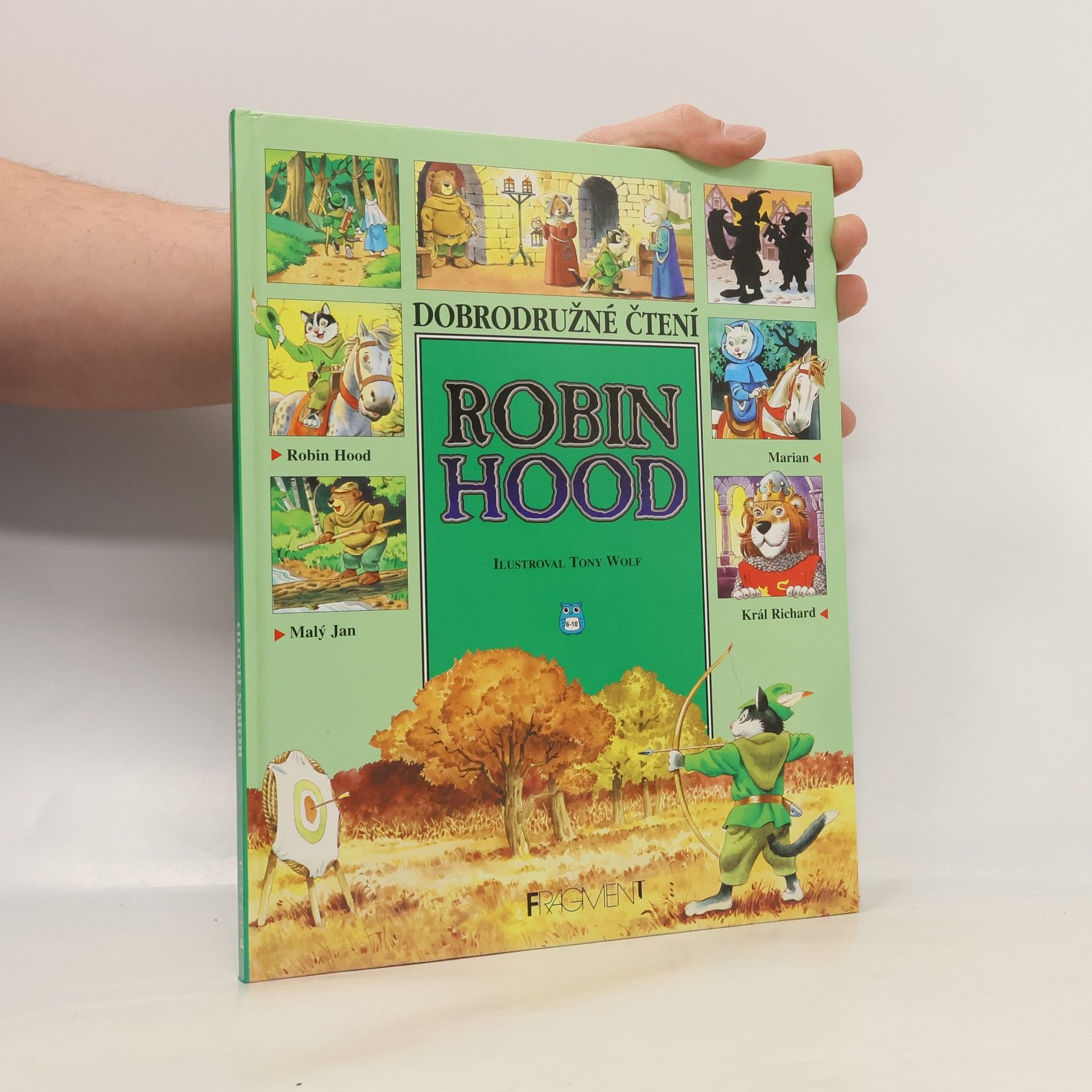 Clementina Coppini Robin Hood (převyprávění)