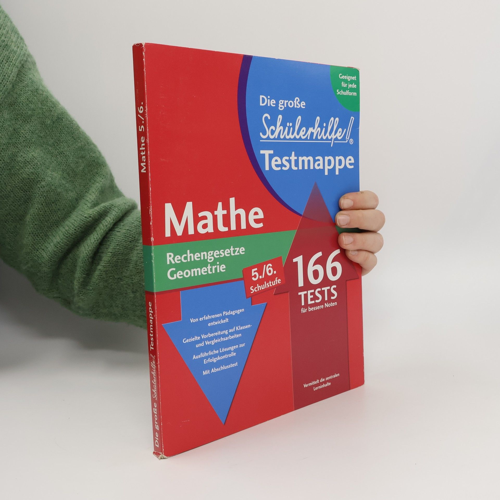 Autorenkollektiv Die große Schülerhilfe Testmappe. Mathe 5./6. Klasse