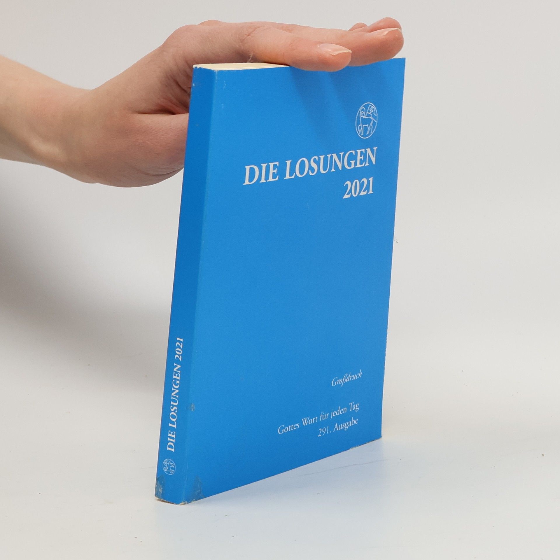 Herrnhuter Brüdergemeine Die Losungen für Deutschland 2021 - Grossdruck, kartoniert