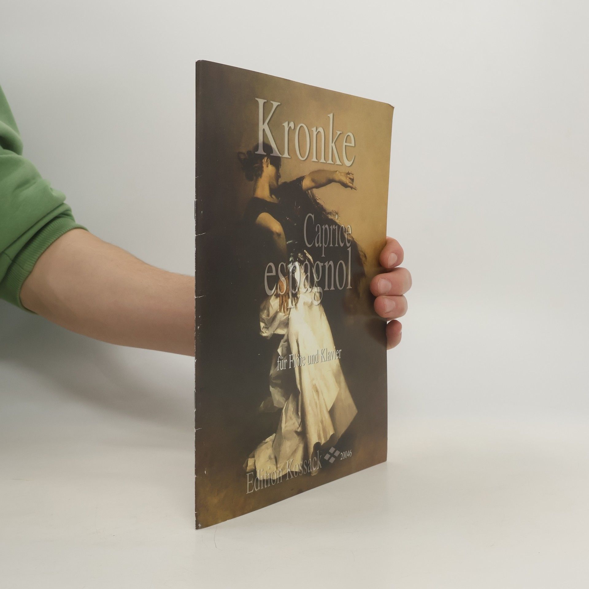 Emil Kronke Kronke. Caprice espagnol