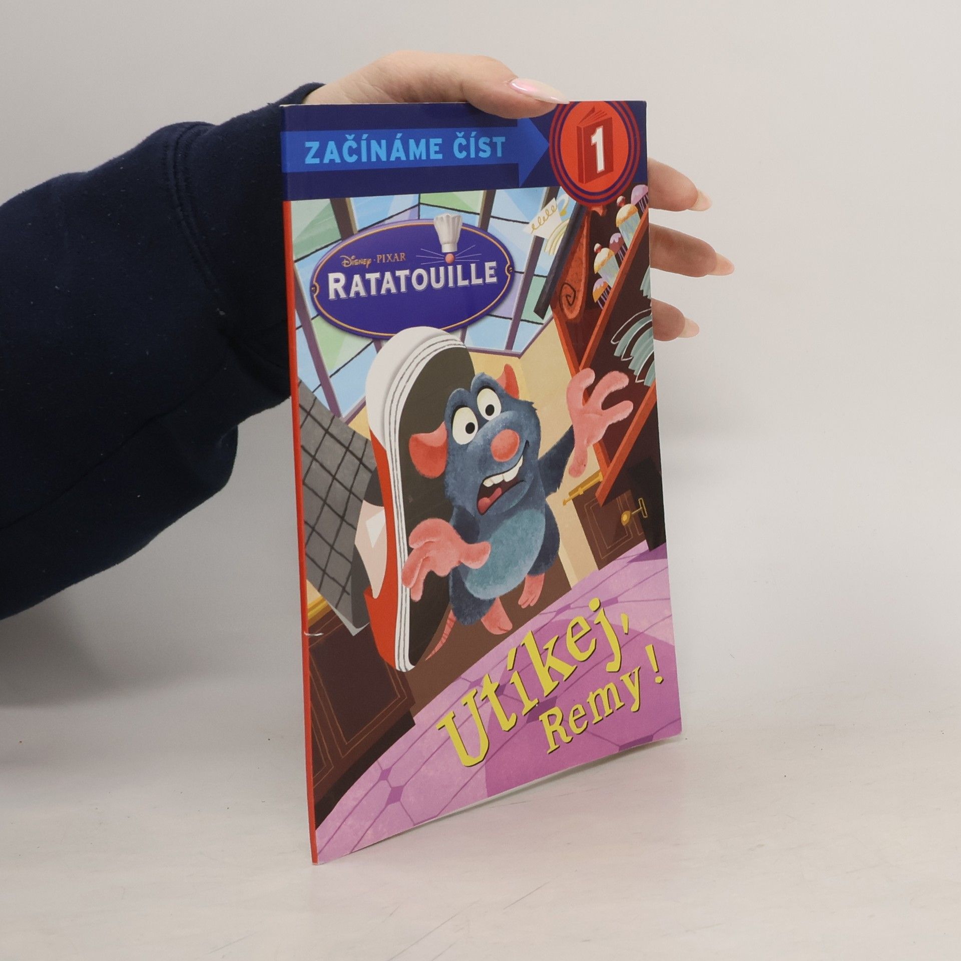 Kitty Richards Utíkej, Remy! Ratatouille