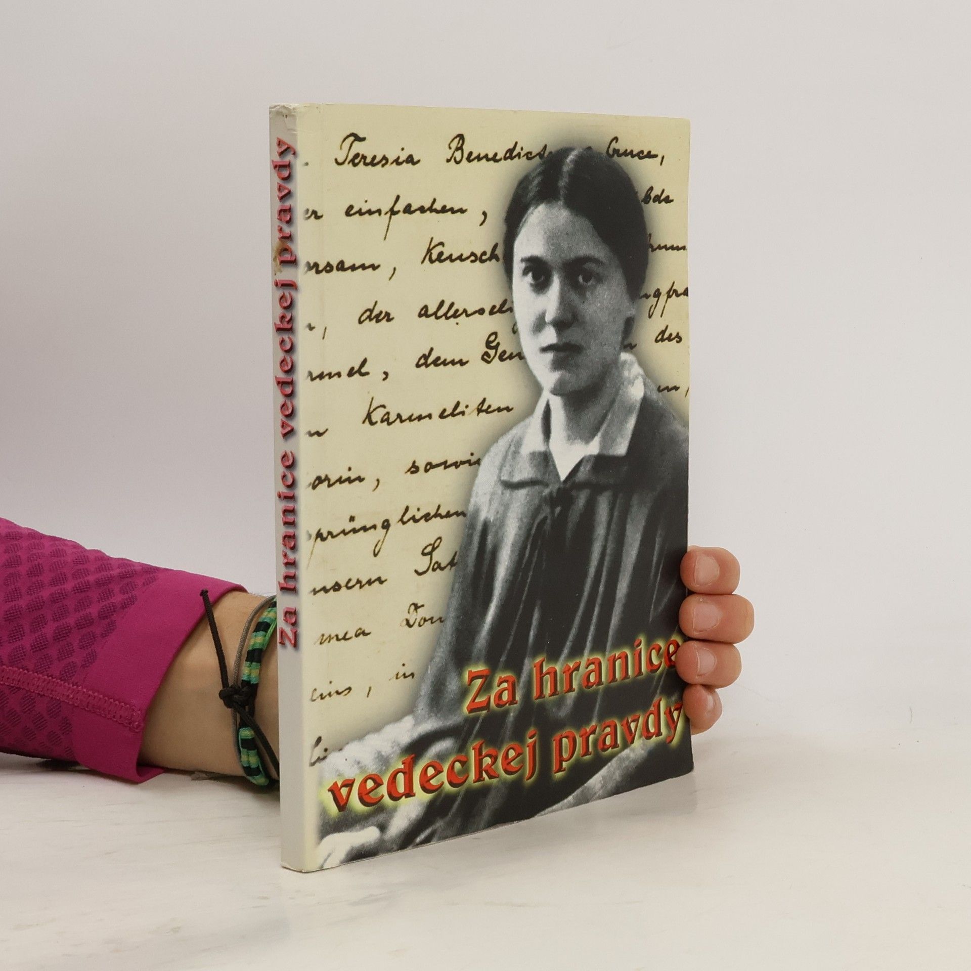 Edita Stein Za hranice vedeckej pravdy