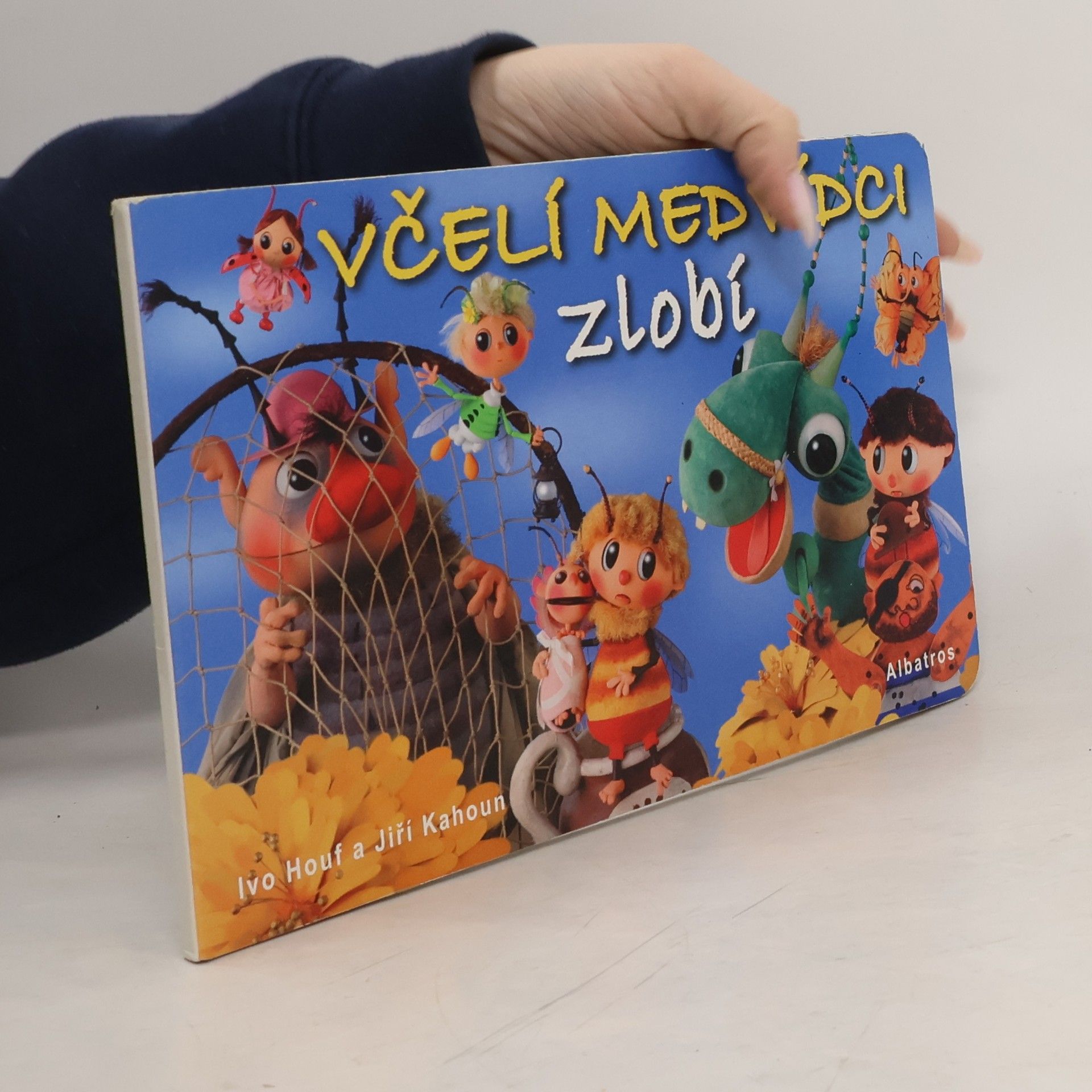 Jiří Kahoun Včelí medvídci zlobí