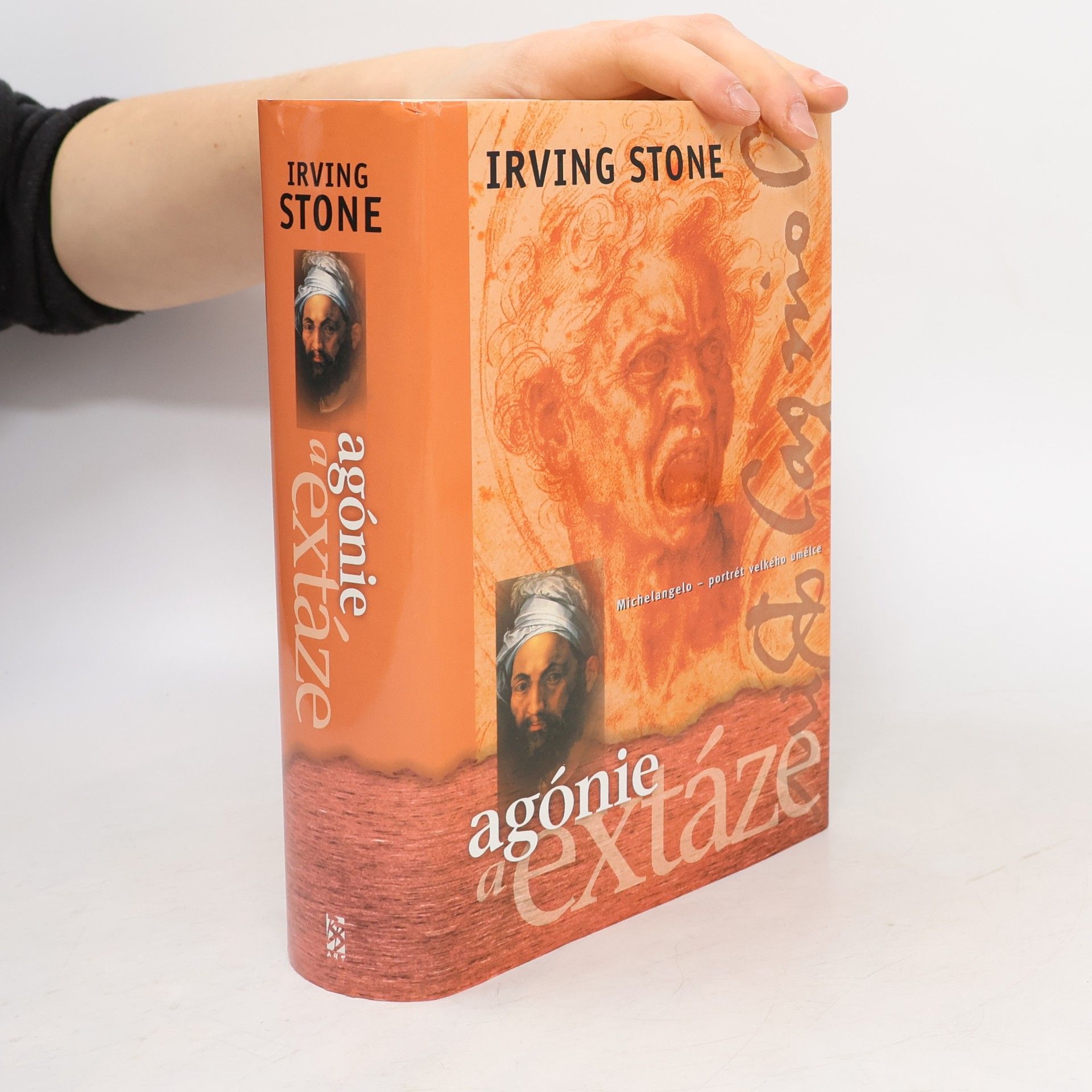 Irving Stone Agónie a extáze. Životopisný román o Michelangelovi
