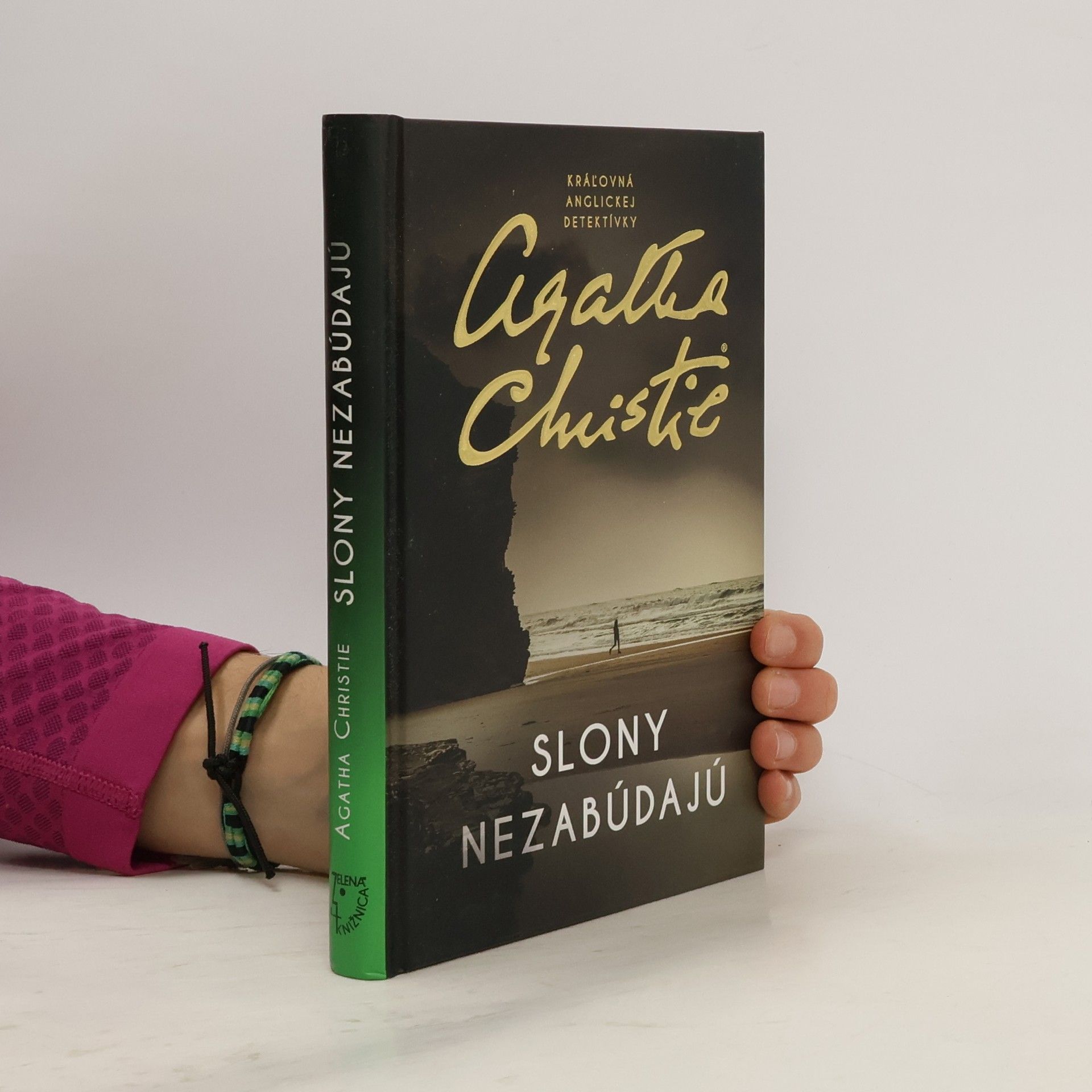 Agatha Christie Slony Nezabúdajú