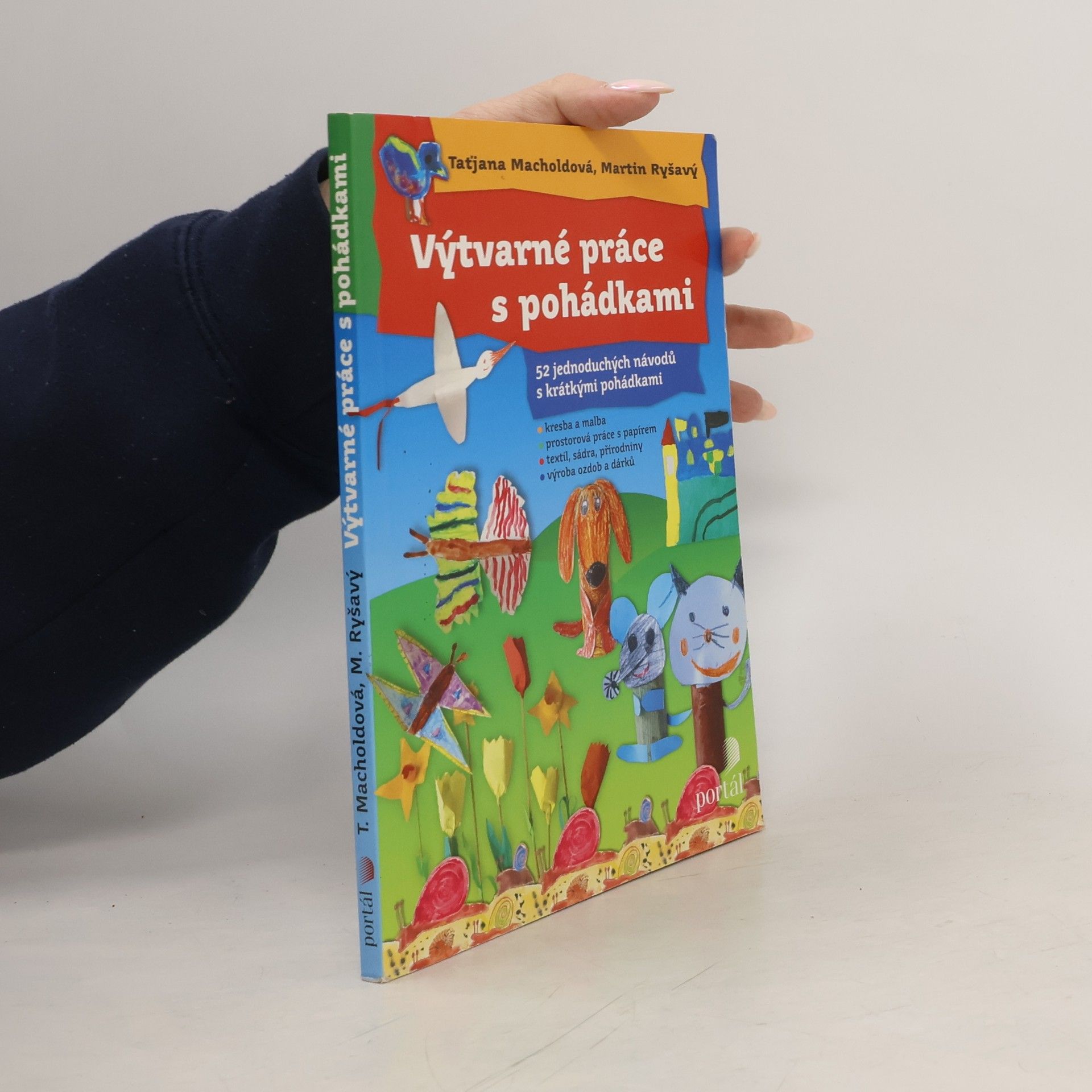 Taťjana Macholdová Výtvarné práce s pohádkami