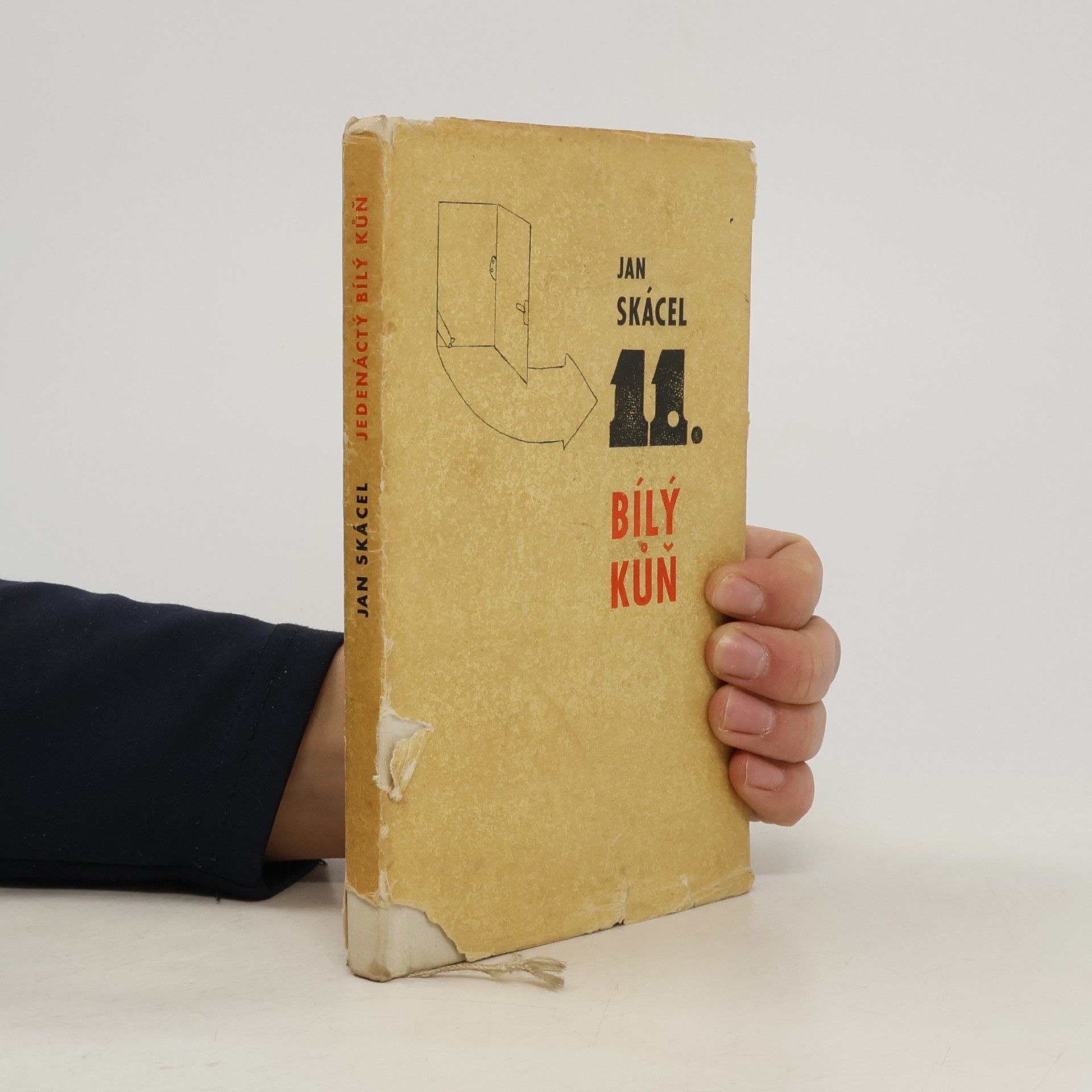 Jan Skácel Jedenáctý bílý kůň