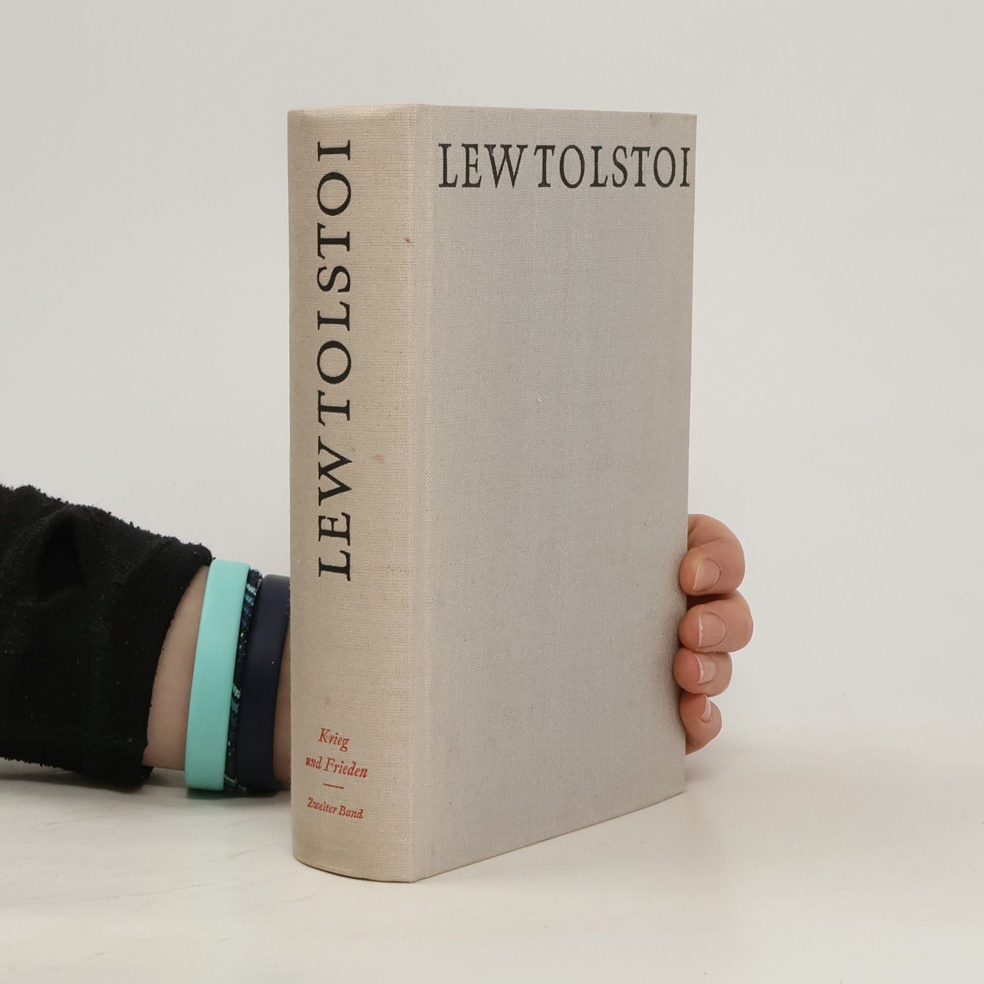 Lev Nikolajevitsj Tolstoj Krieg und Frieden II.