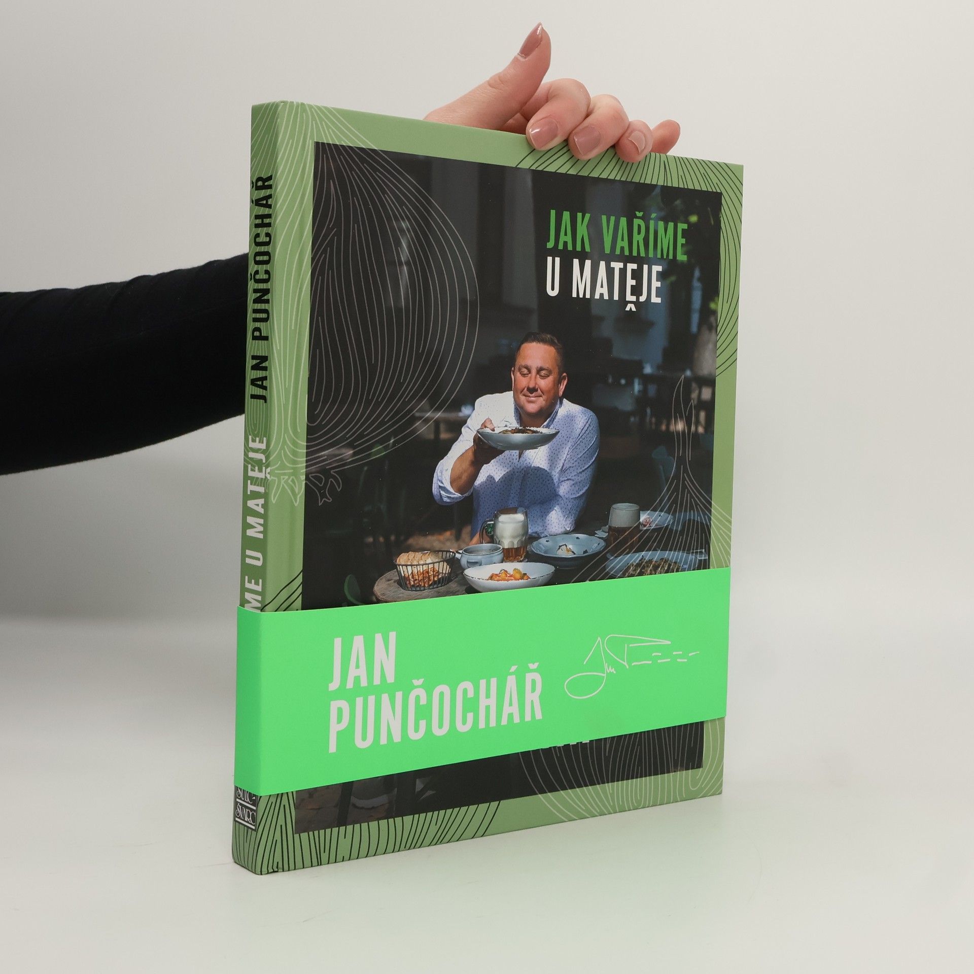 Renáta Muchová Jak vaříme u Matěje