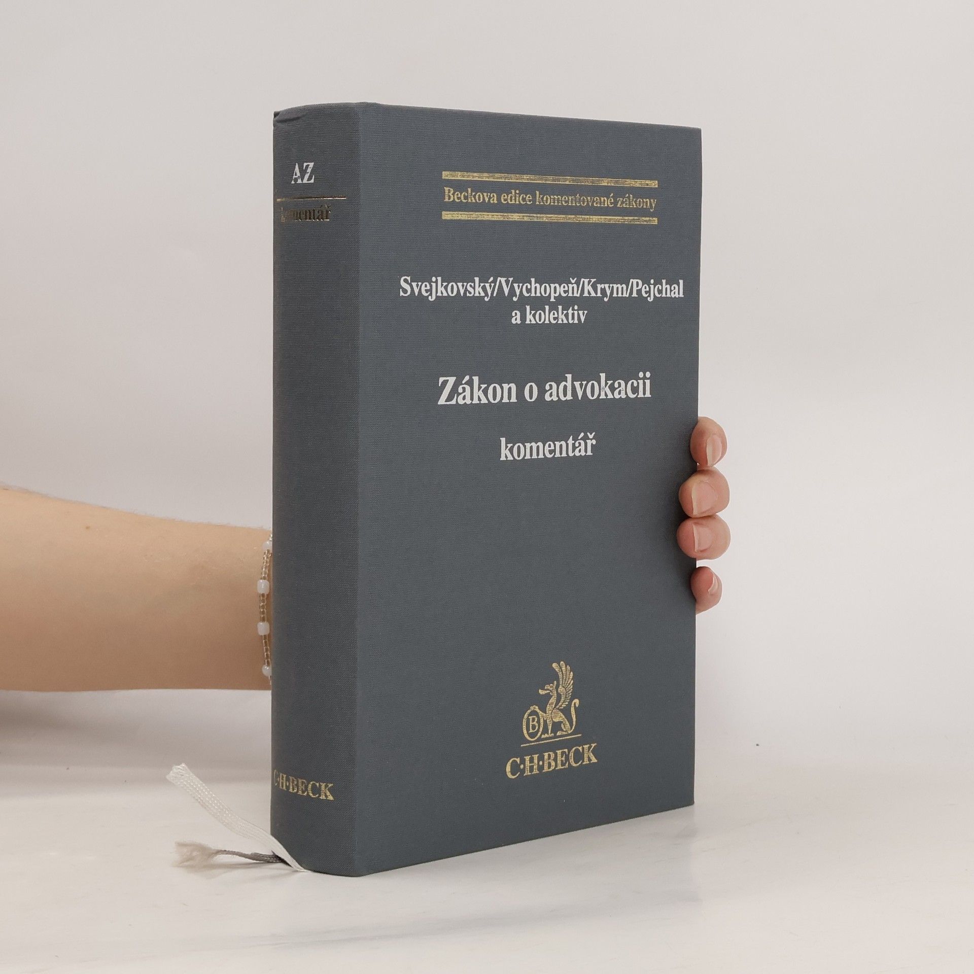 Jaroslav Svejkovský Zákon o advokacii : komentář