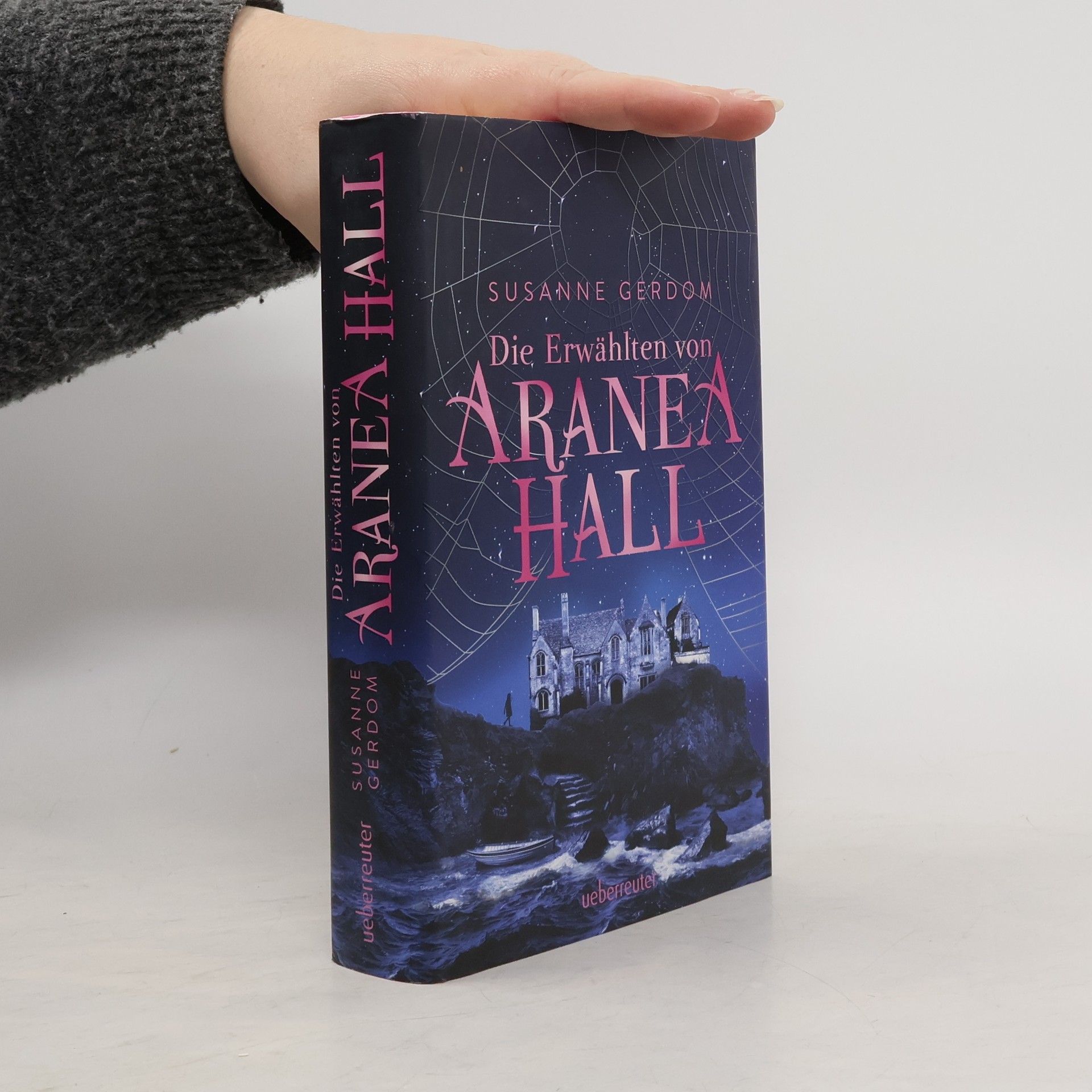 Susanne Gerdom Die Erwählten von Aranea Hall