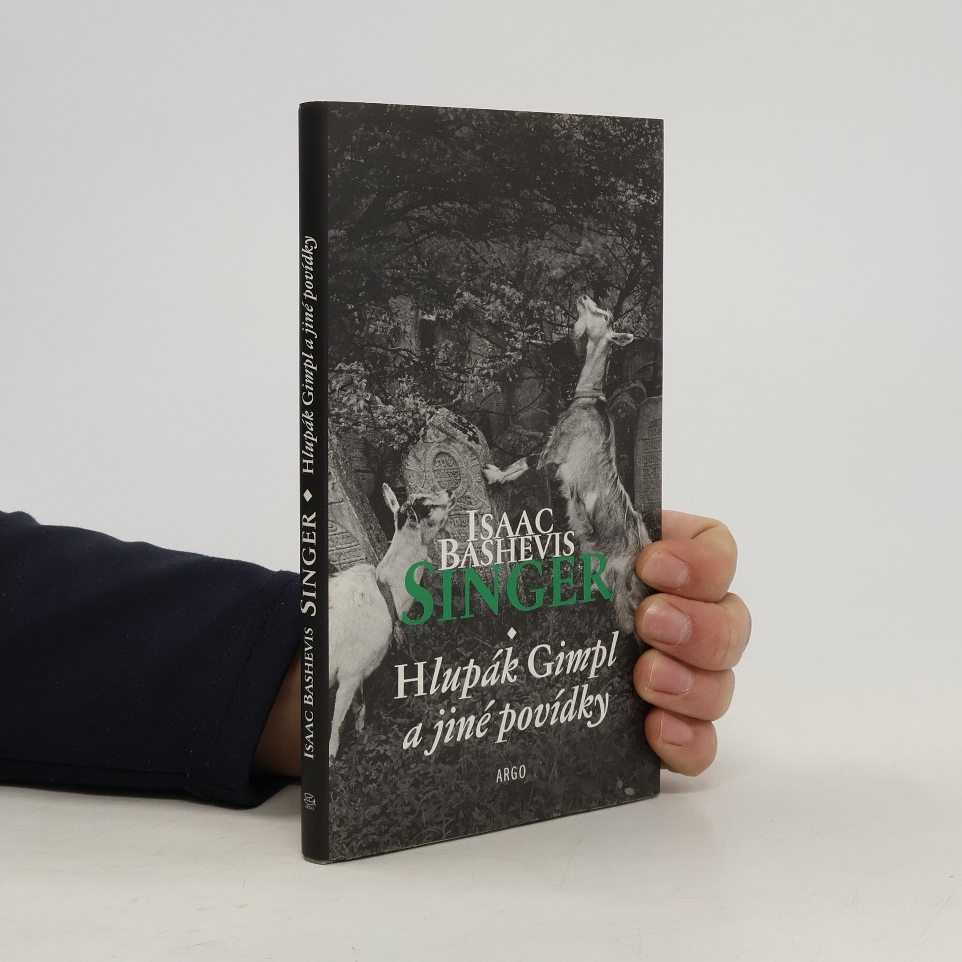 Isaac B. Singer Hlupák Gimpl a jiné povídky
