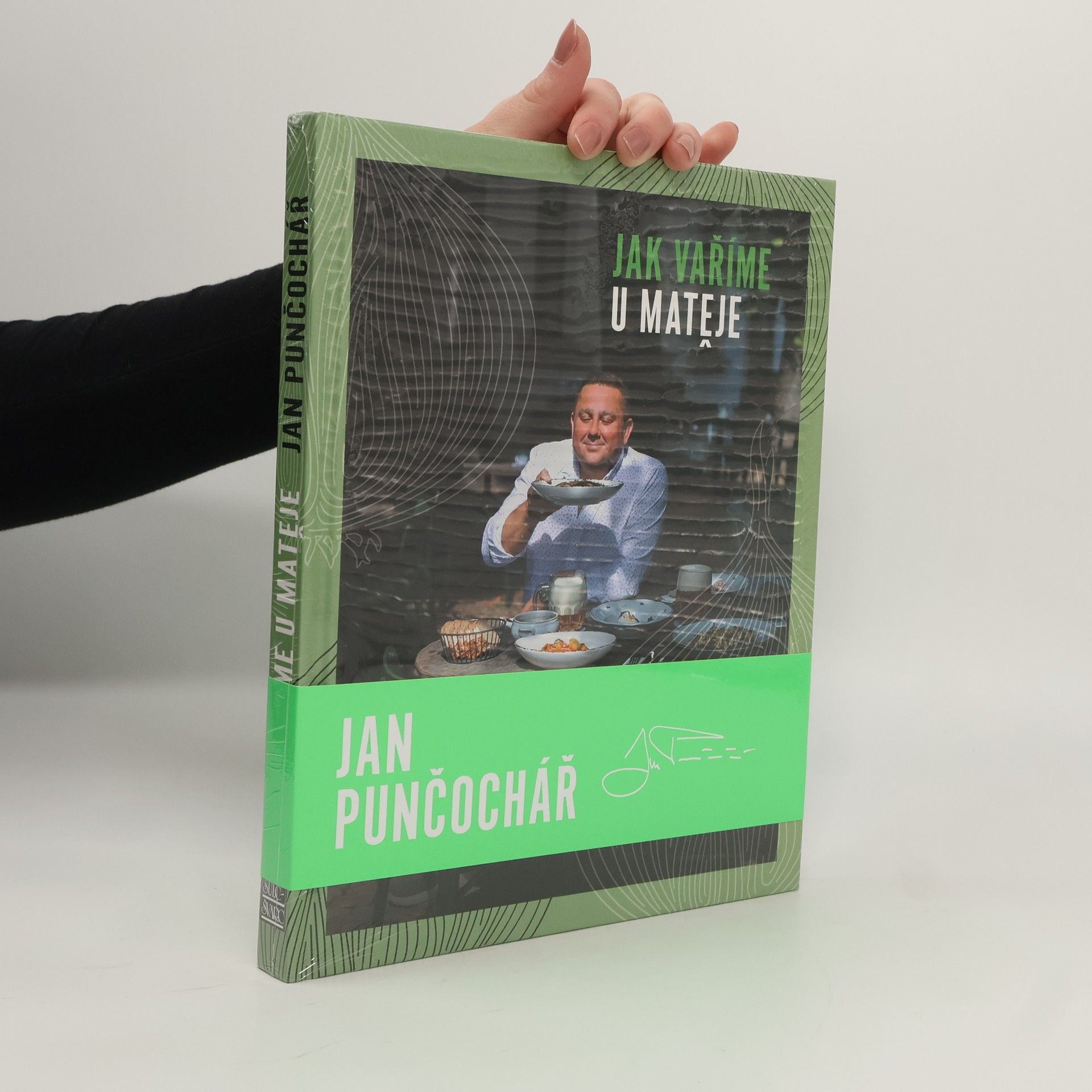 Renáta Muchová Jak vaříme u Matěje