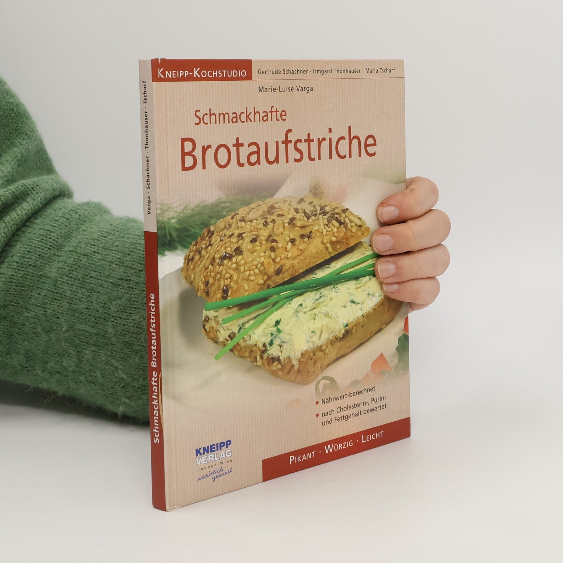 Marie Luise Varga Brotaufstriche
