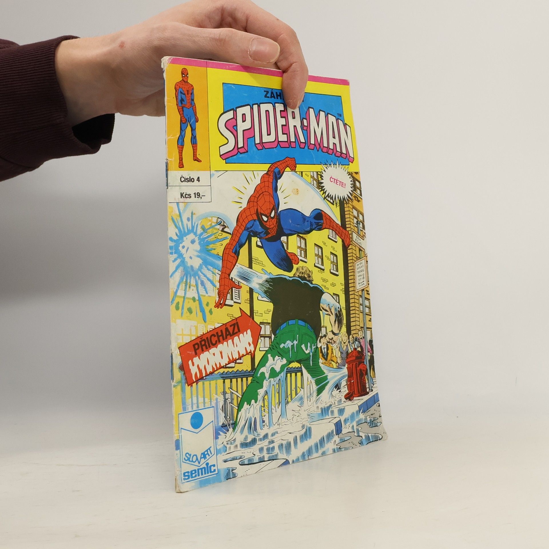 Dennis ONeil Záhadný Spider-Man #04