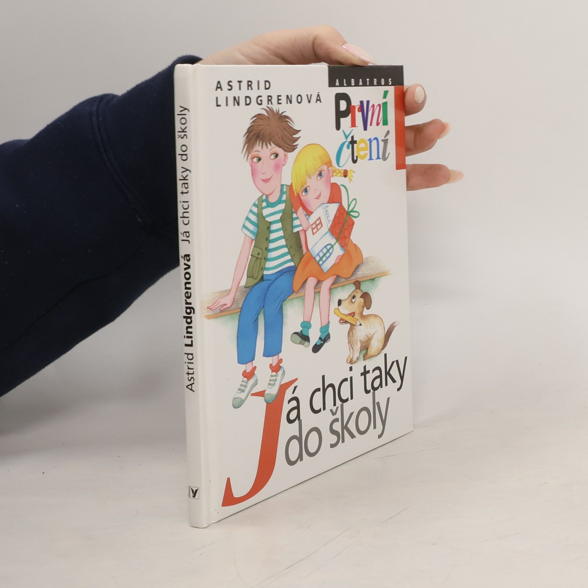 Marie Tichá Já chci taky do školy