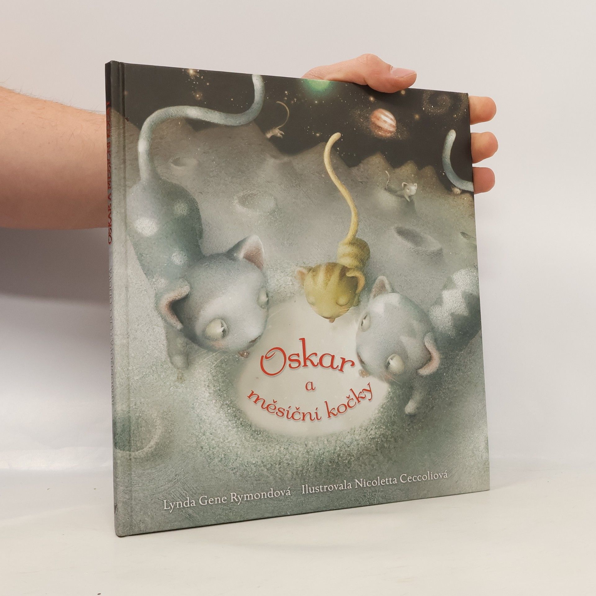 Oskar a měsíční kočky