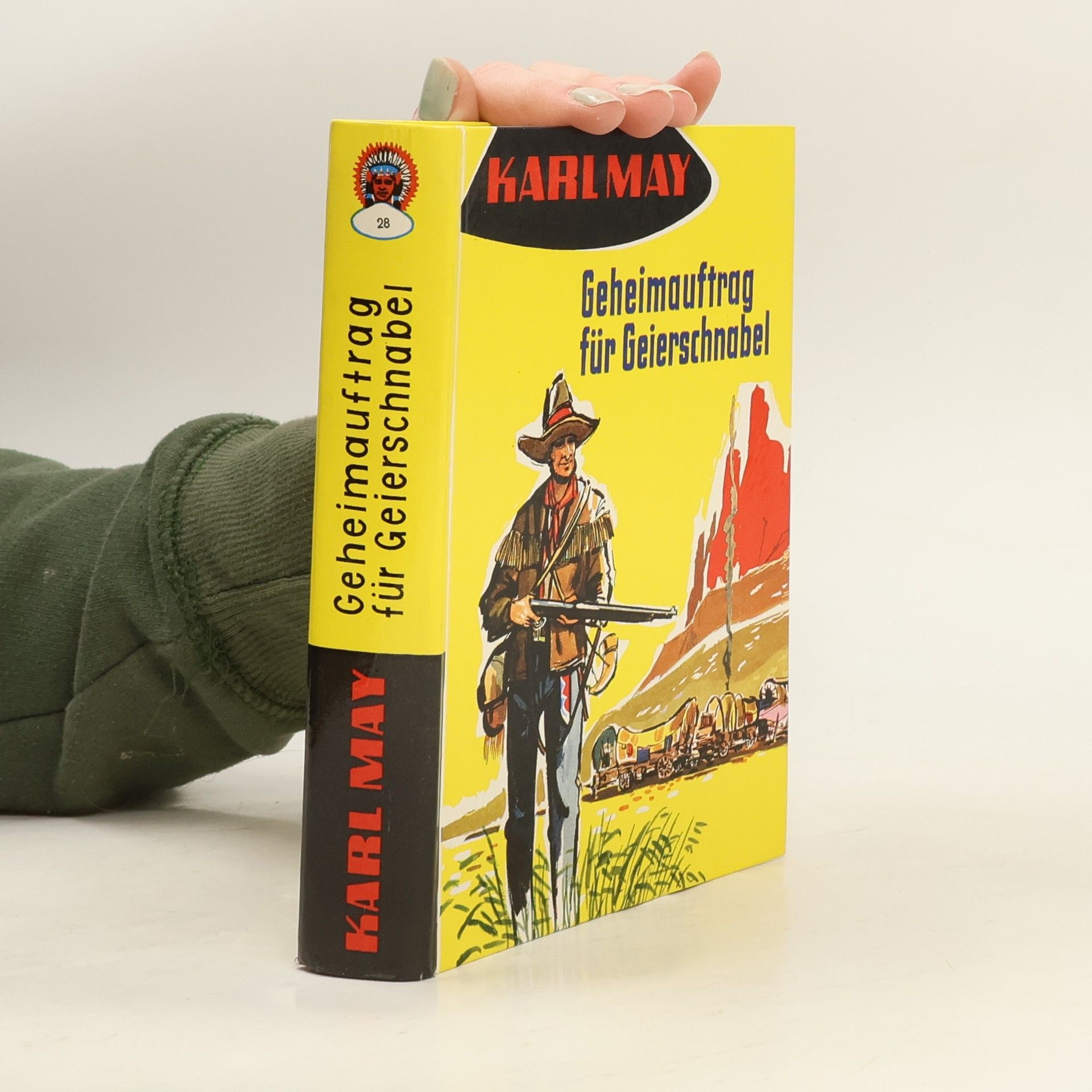 Karl May Geheimauftrag für Geierschnabel