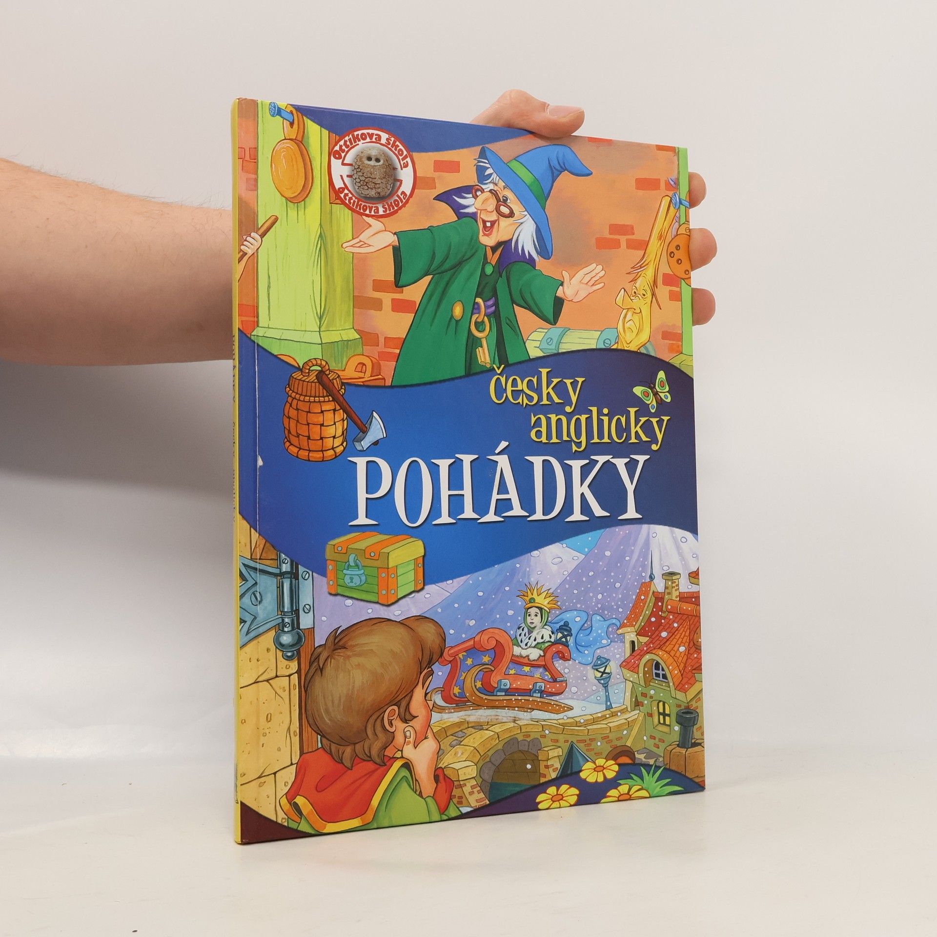 Anna SójkaLeszczyńska Pohádky: Česky, anglicky