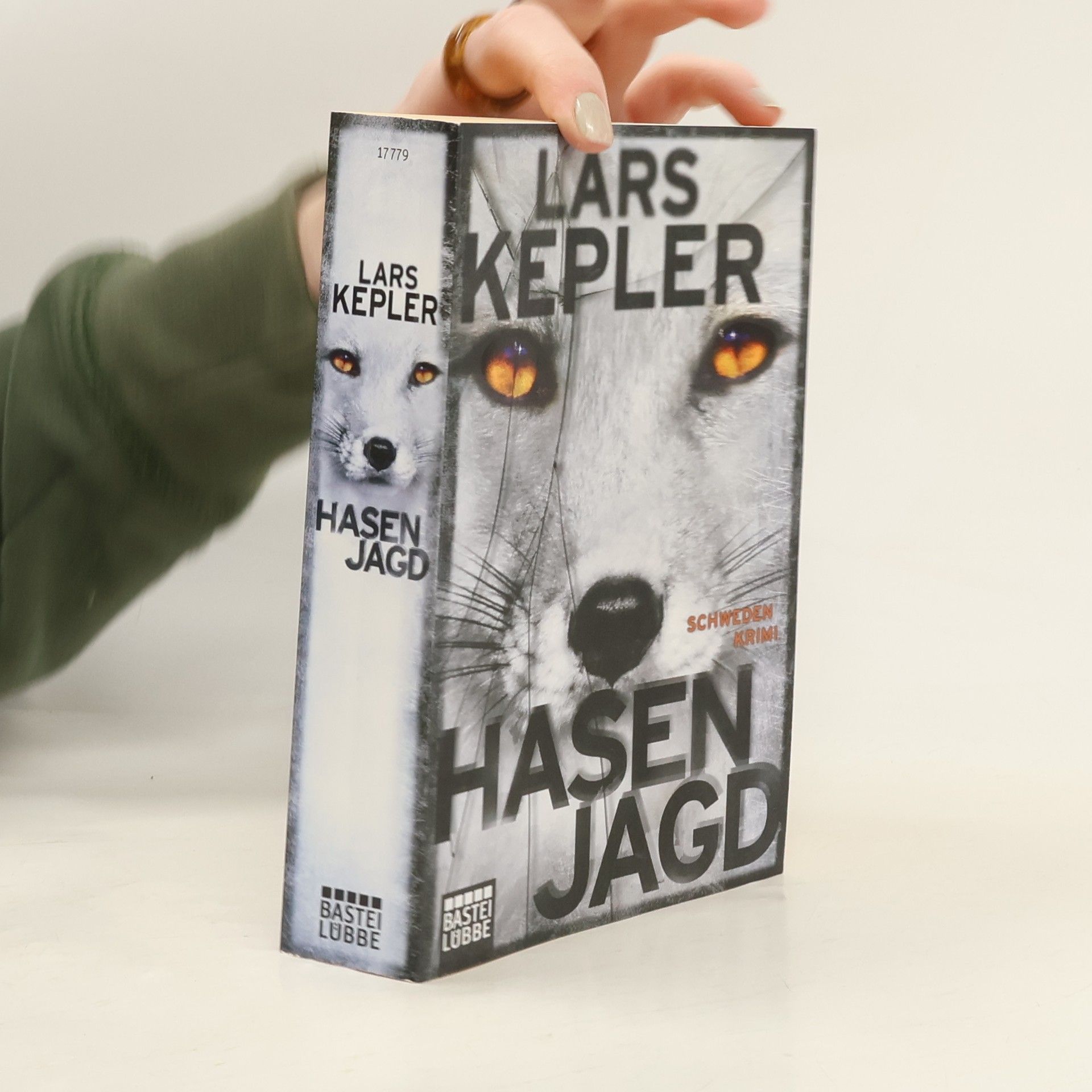 Lars Kepler Hasenjagd