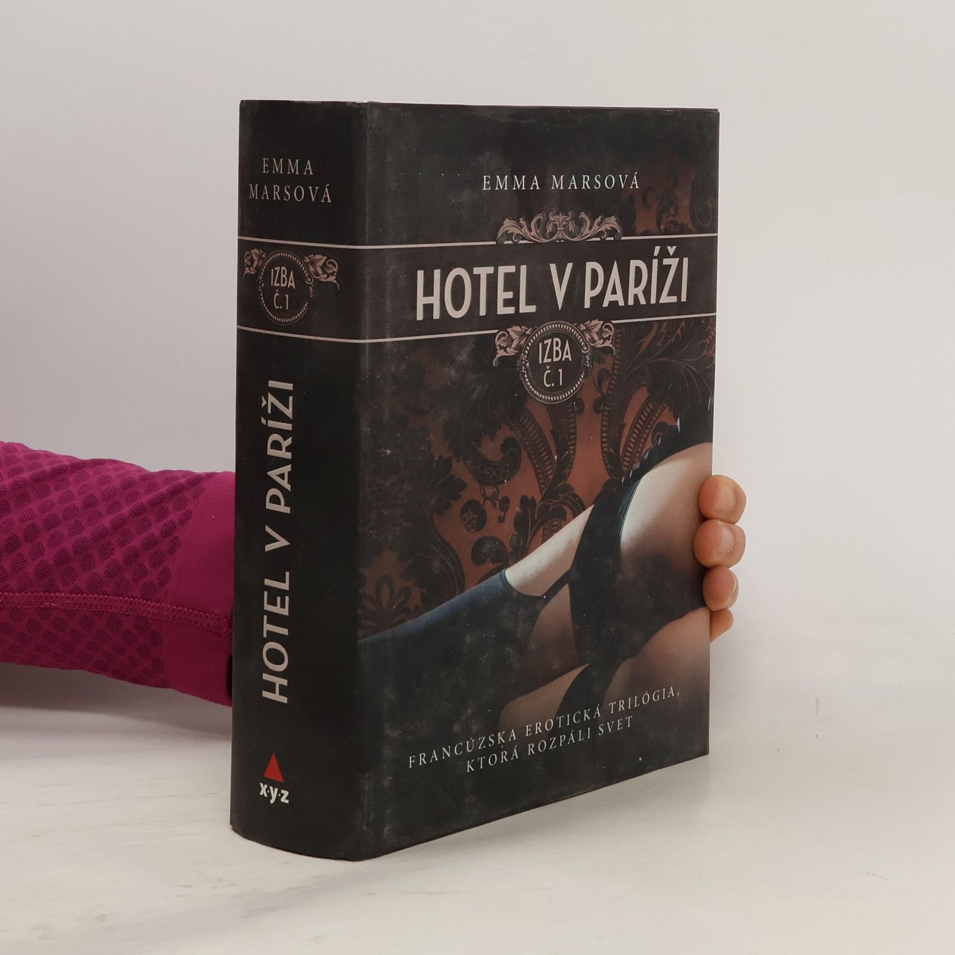 Emma Mars Hotel v Paríži: Izba č.1