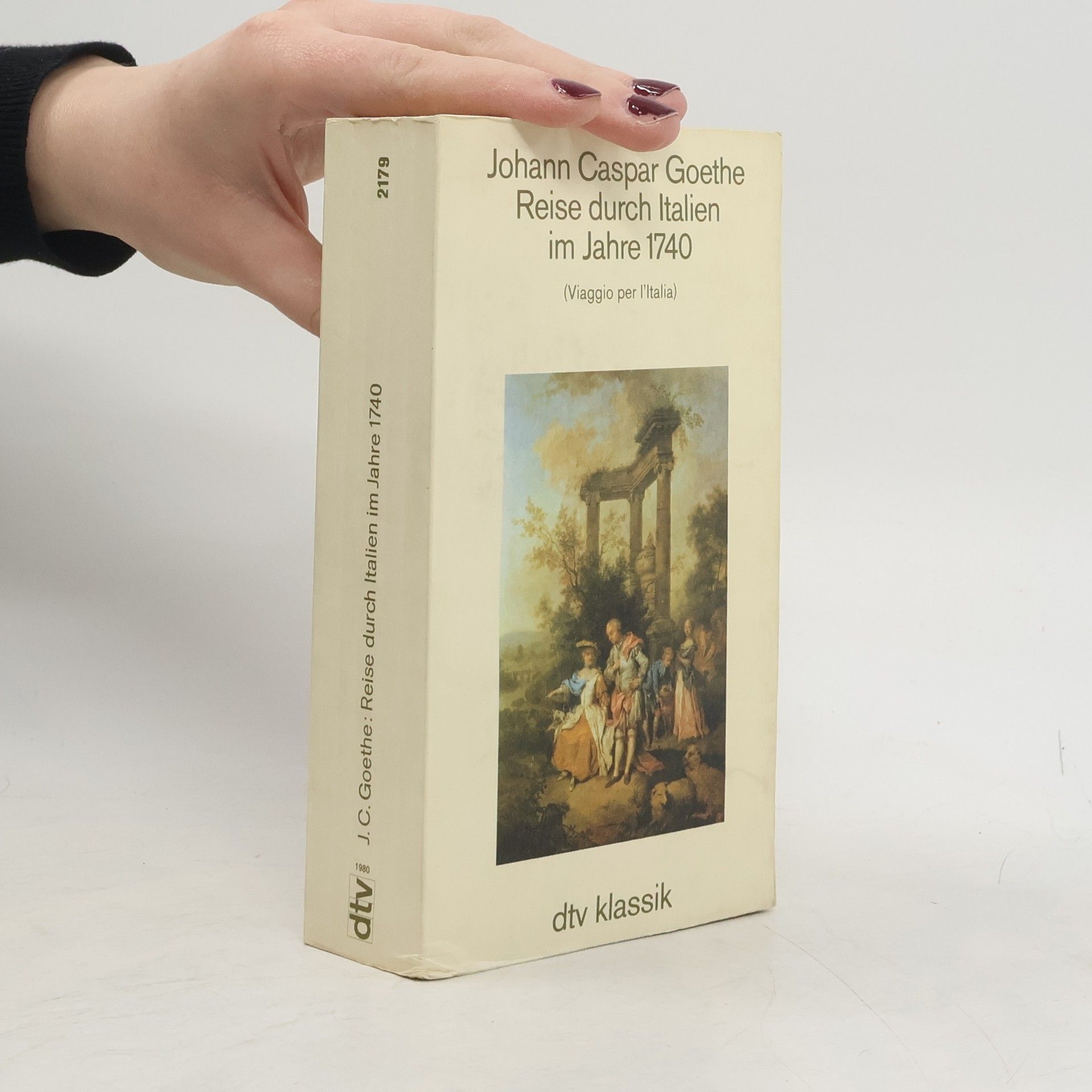 Reise durch Italien im Jahre 1740