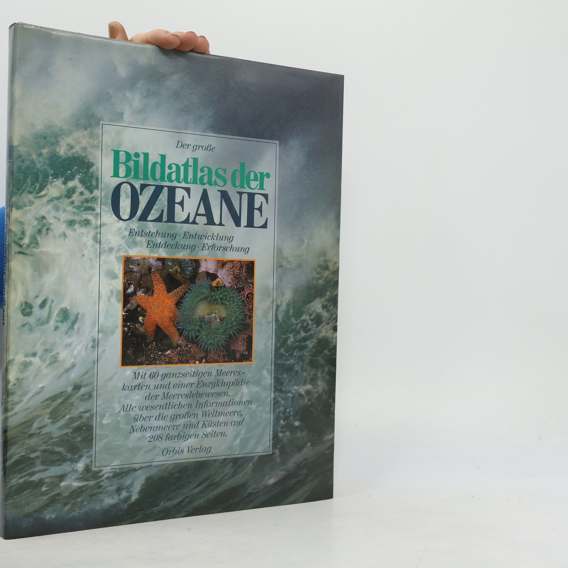 Kolektív autorov Der grosse Bildatlas der Ozeane