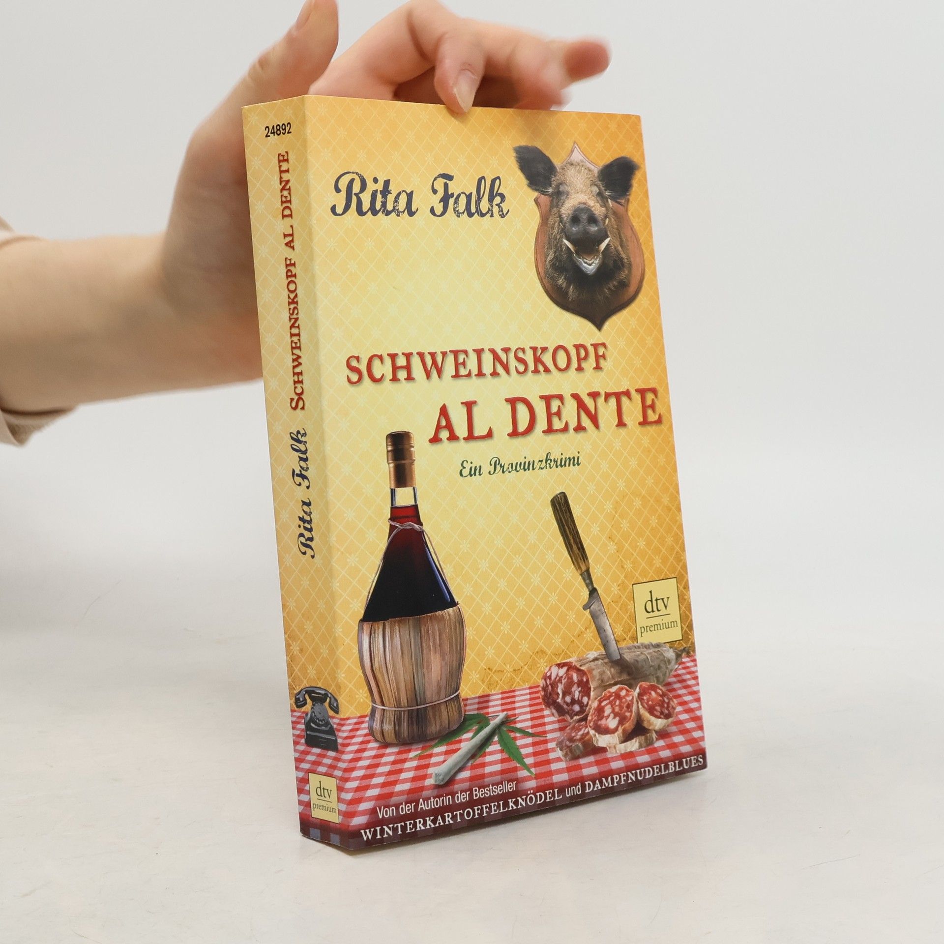 Rita Falk Schweinskopf al dente
