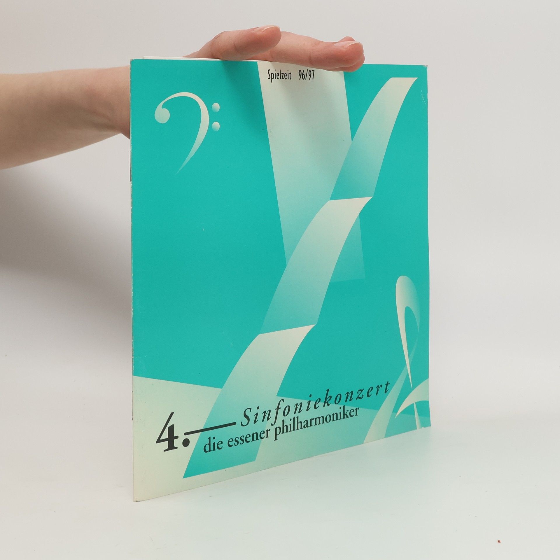 Various authors 4. Sinfoniekonzert. Die essener Philharmoniker