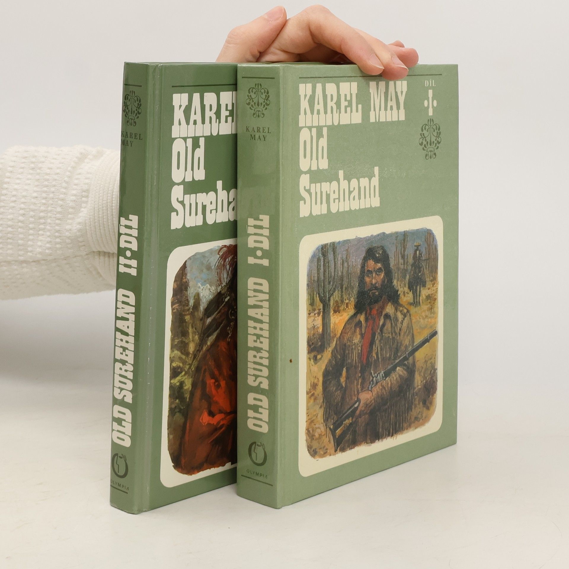 Karl May Old Surehand, 2 svazky