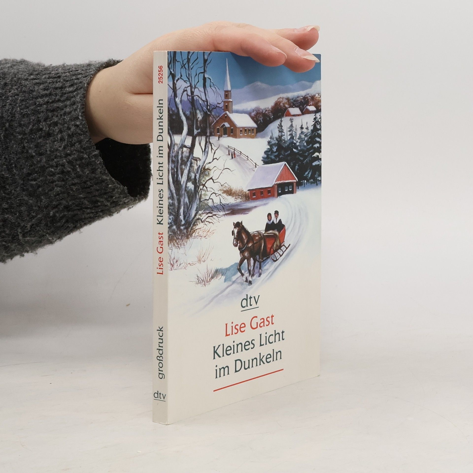 Kleines Licht im Dunkeln - Großdruck