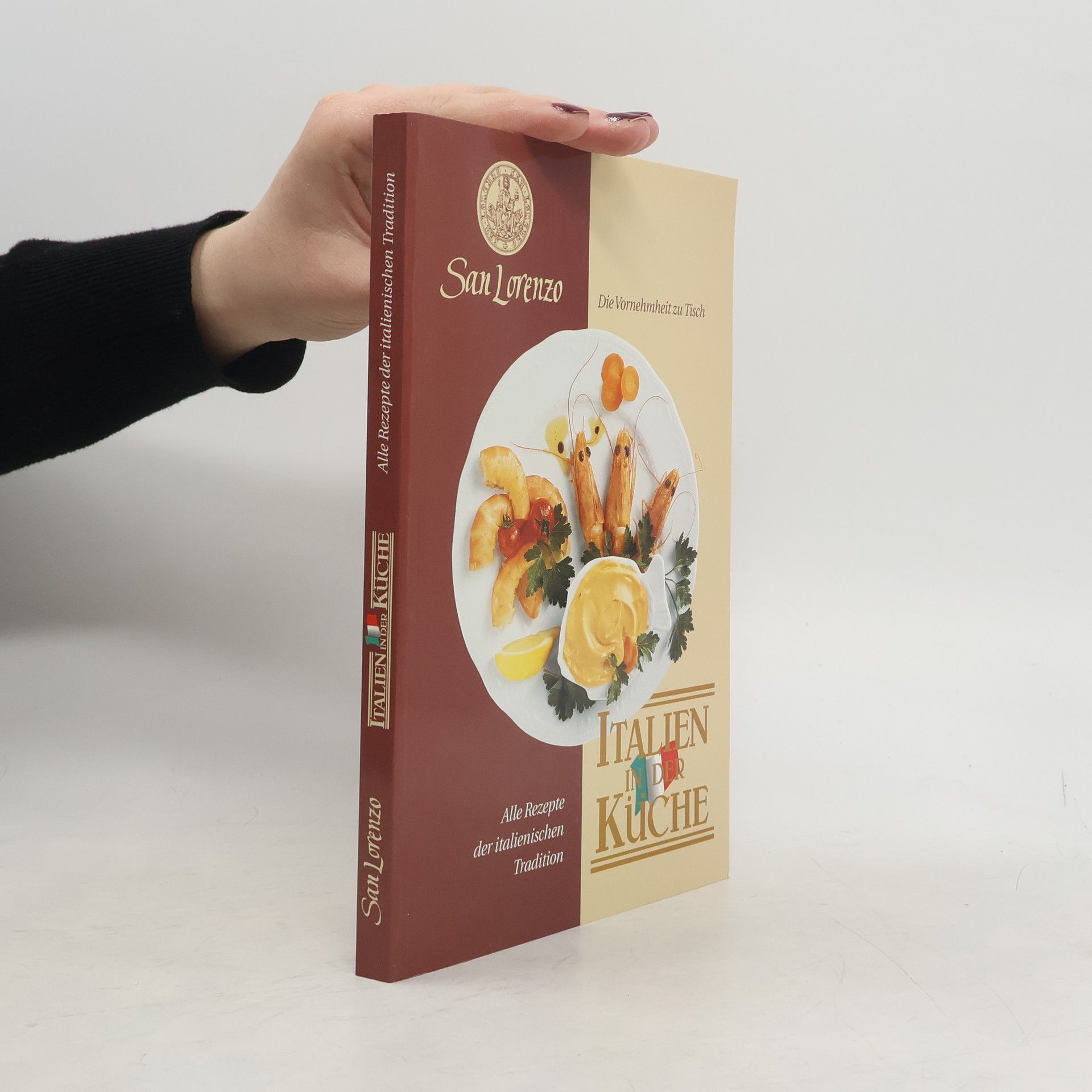 Collectif d'auteurs Italien in der Küche