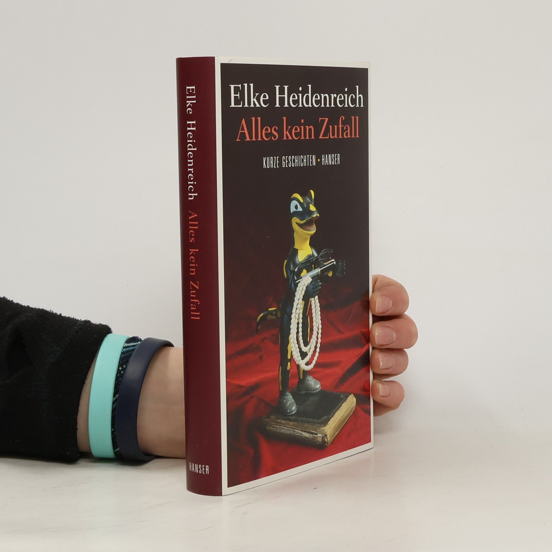 Elke Heidenreich Alles kein Zufall